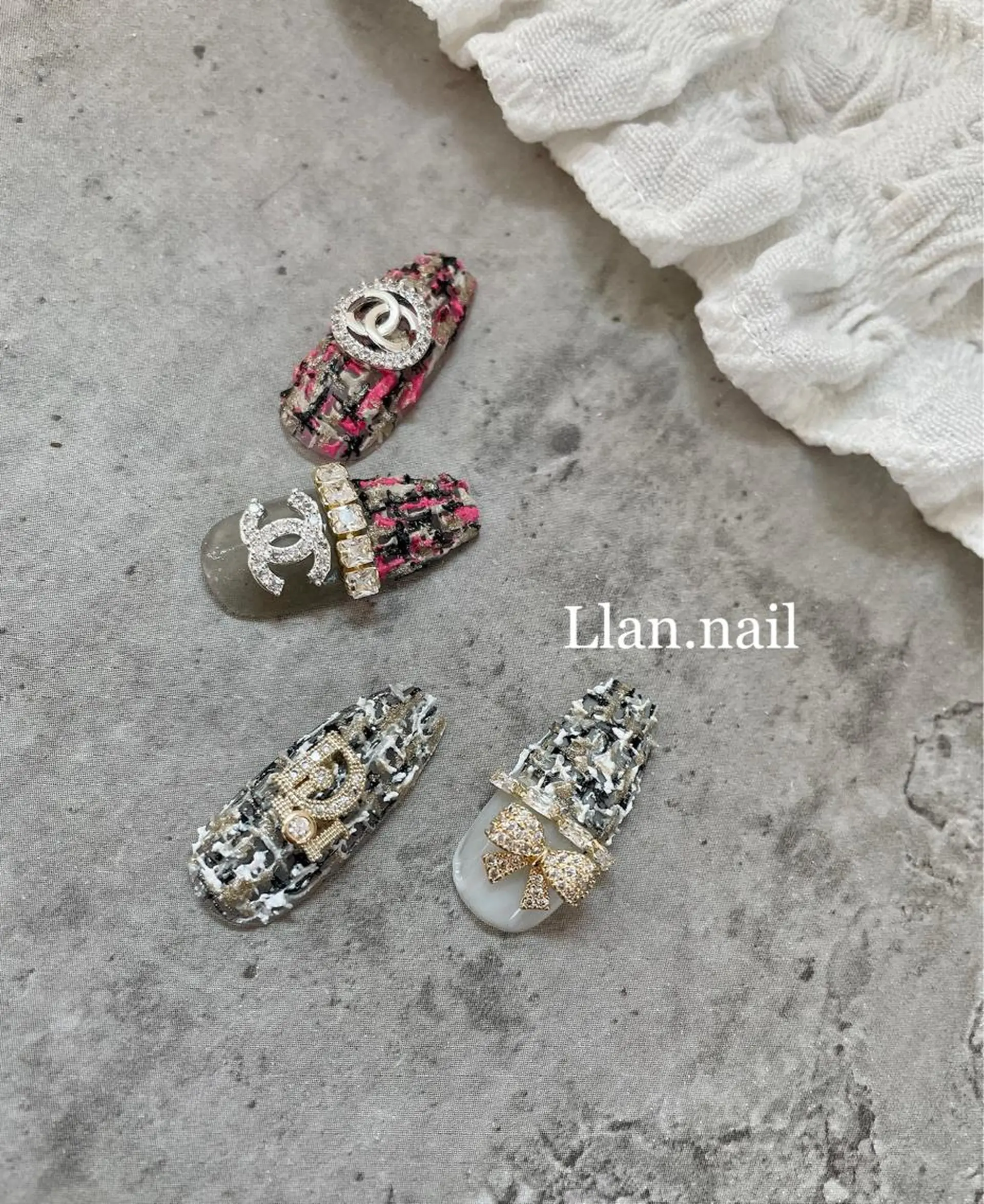 ネイル Lian nailのネイルデザイン