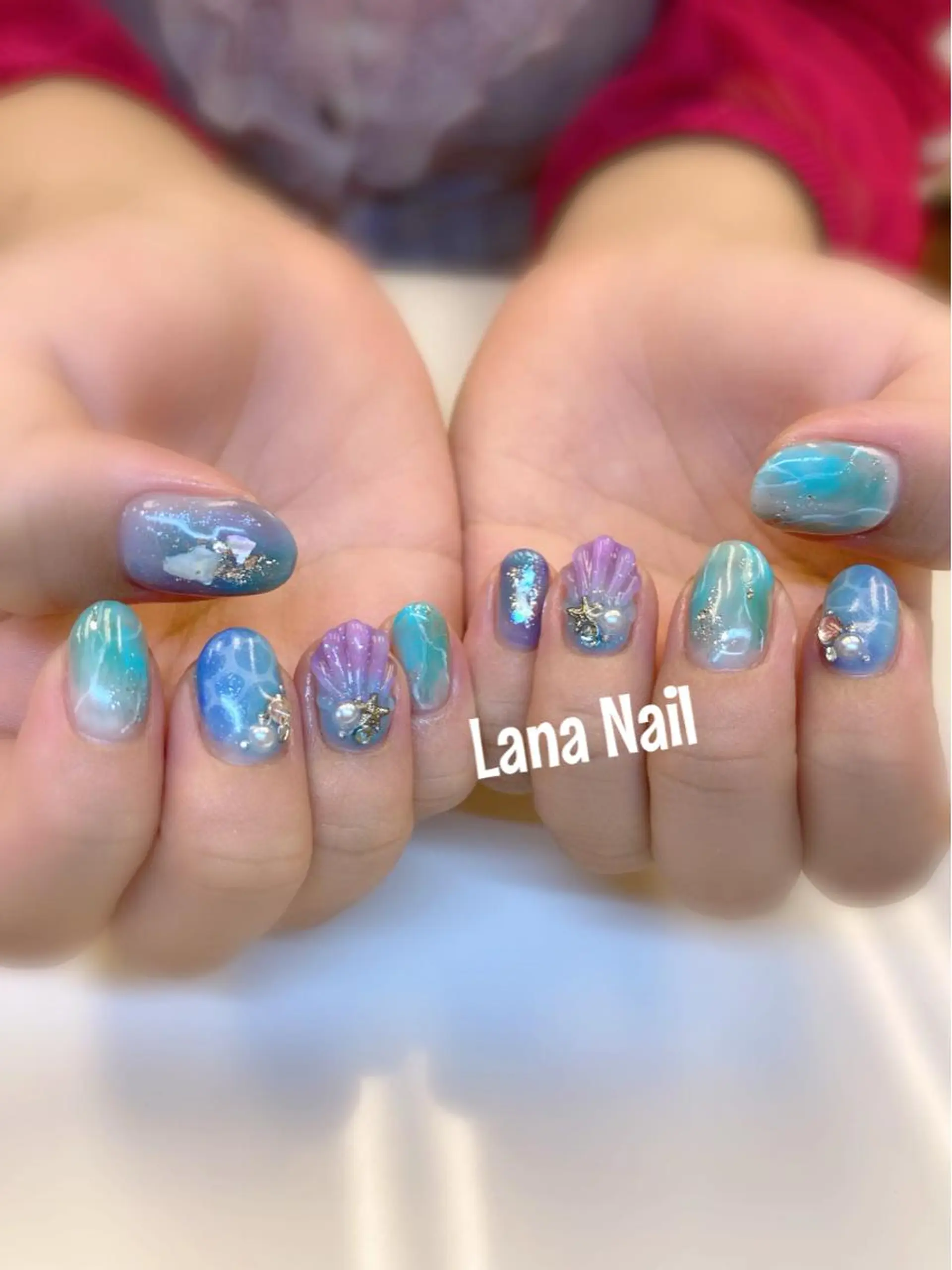 ネイル ジェルネイル Lana Nailのネイルデザイン