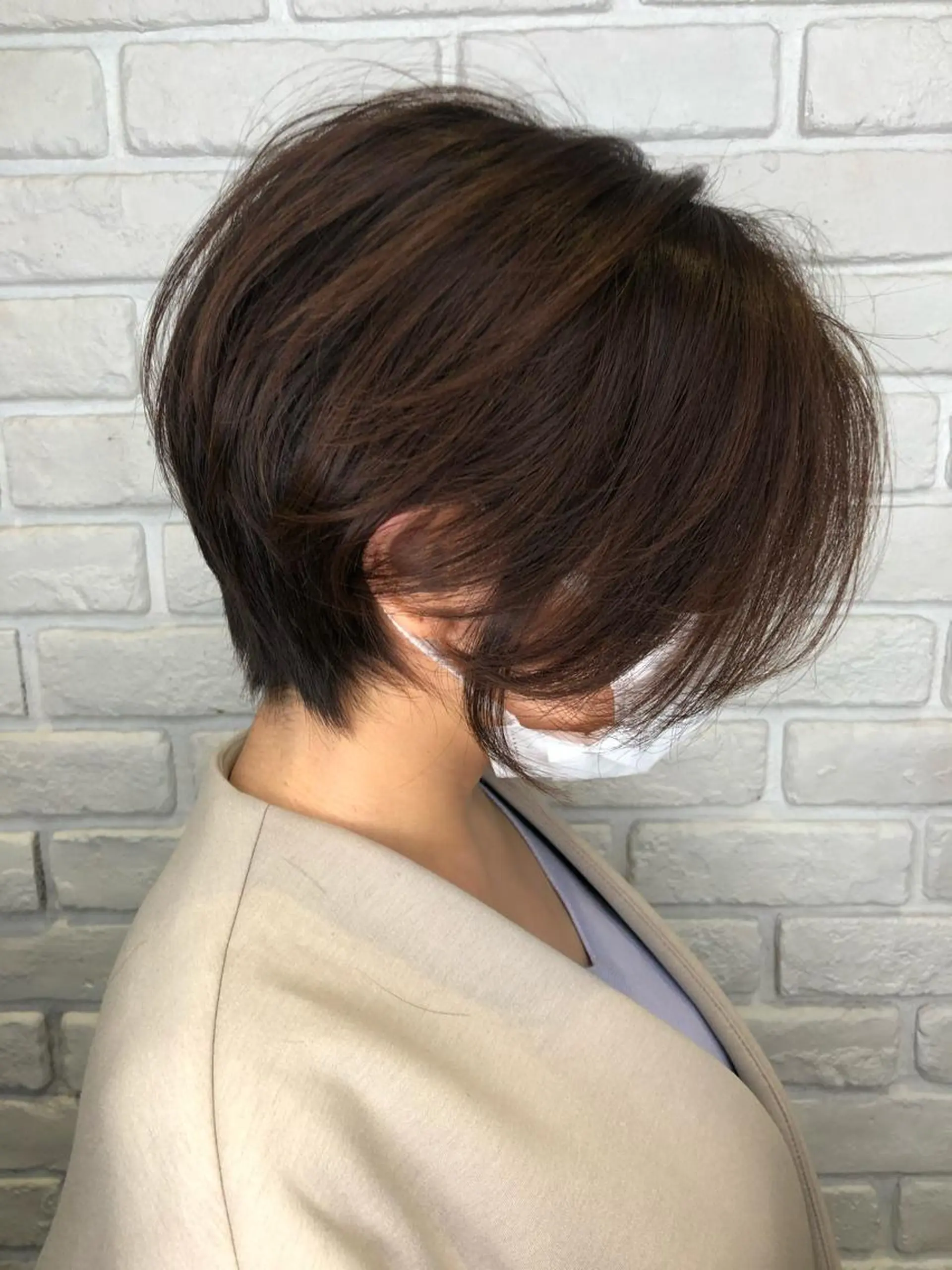 ショート HAIR SALON mimiのヘアスタイル