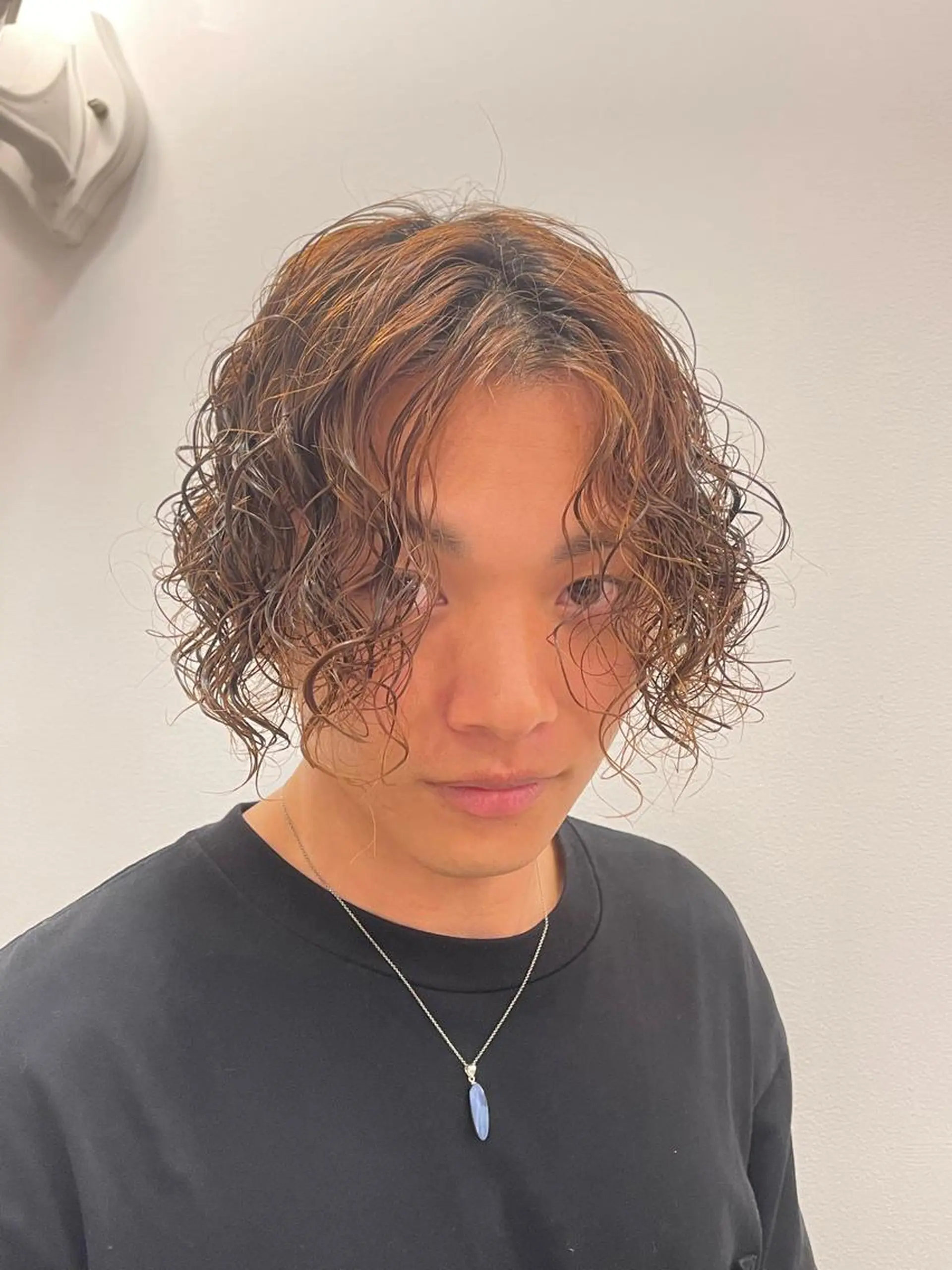 パーマ メンズ メンズパーマ スパイラルパーマ Lita たいちのヘアスタイル