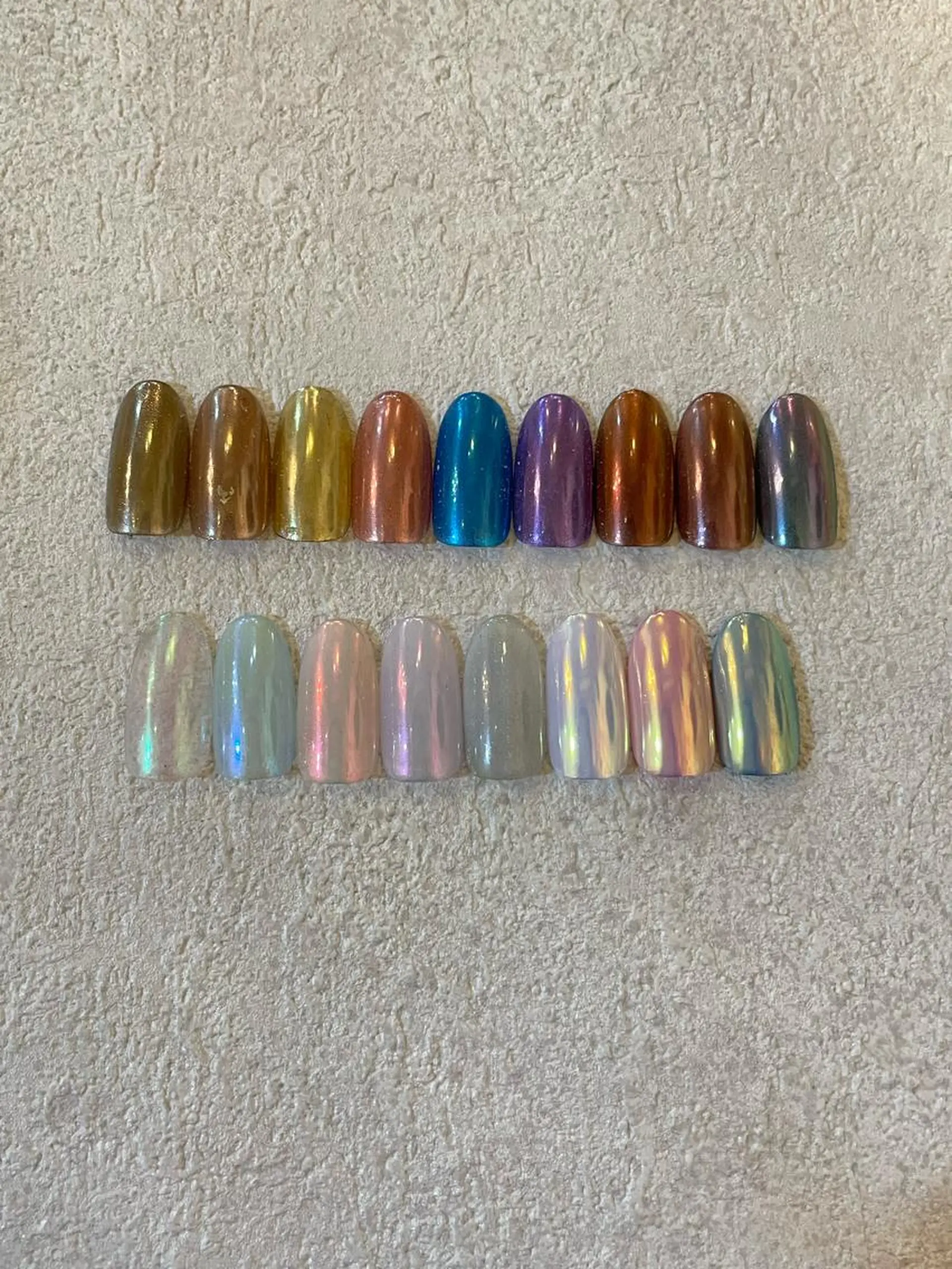 ネイル ミラーネイル coup-de-vent（クードヴァン）所属・MISATO nailのネイルデザイン