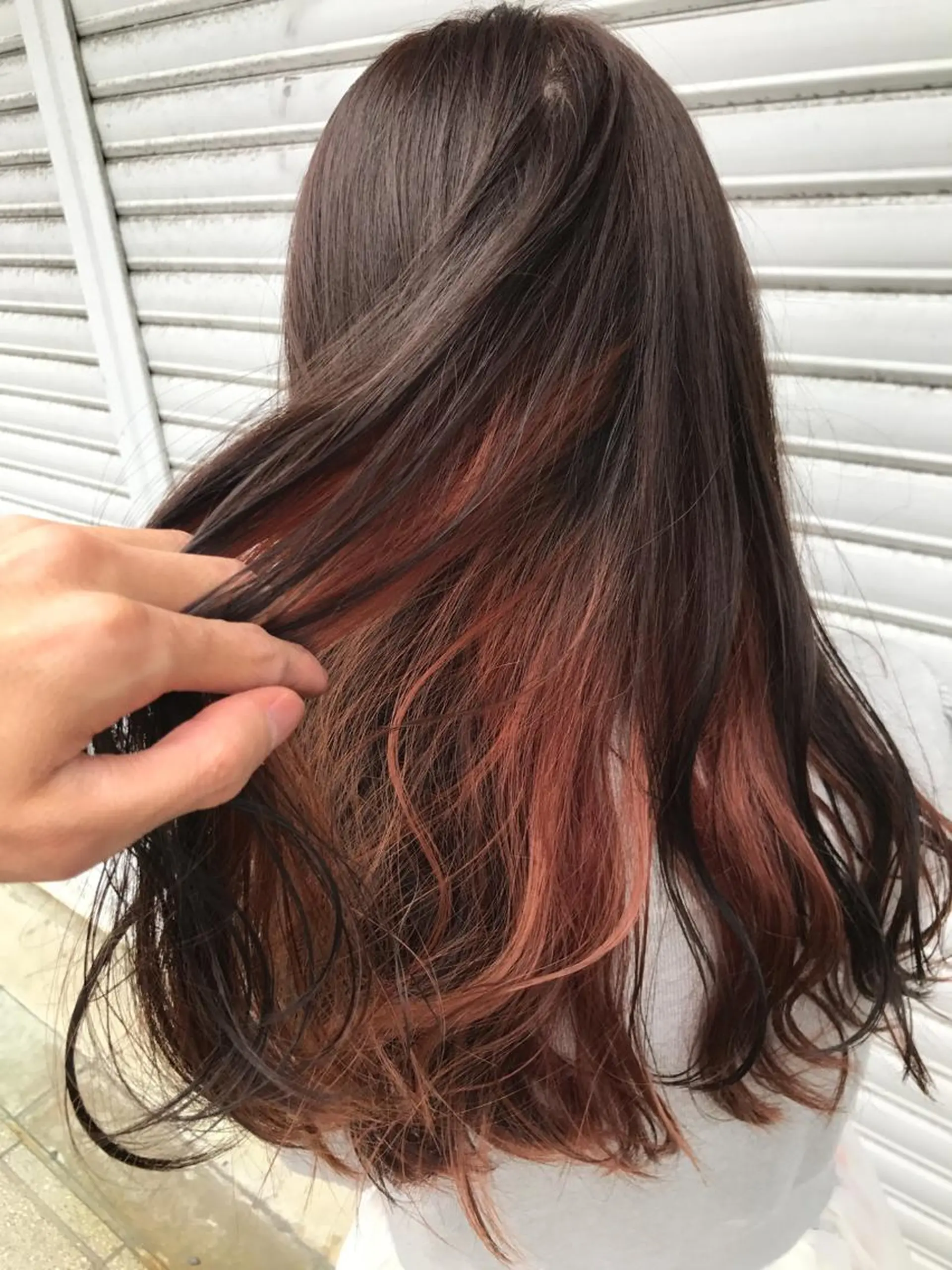 ロング カラー 【天満1艶髪】潤艶/ 髪質改善🌹釣本竜哉のヘアスタイル