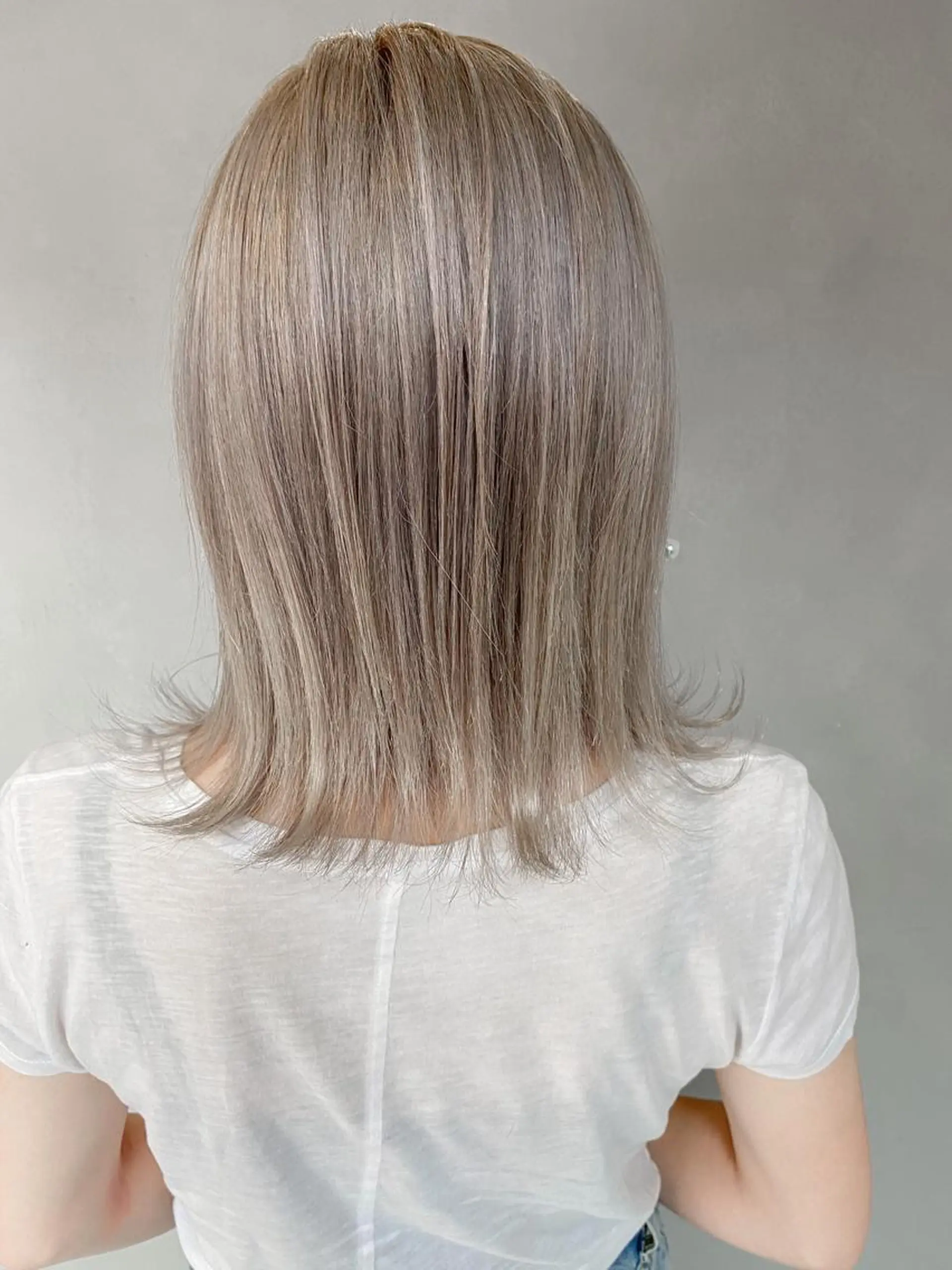 ミディアム カラー ヘアカラー トリートメント 🧡ショートの達人 🧡SHOのヘアスタイル