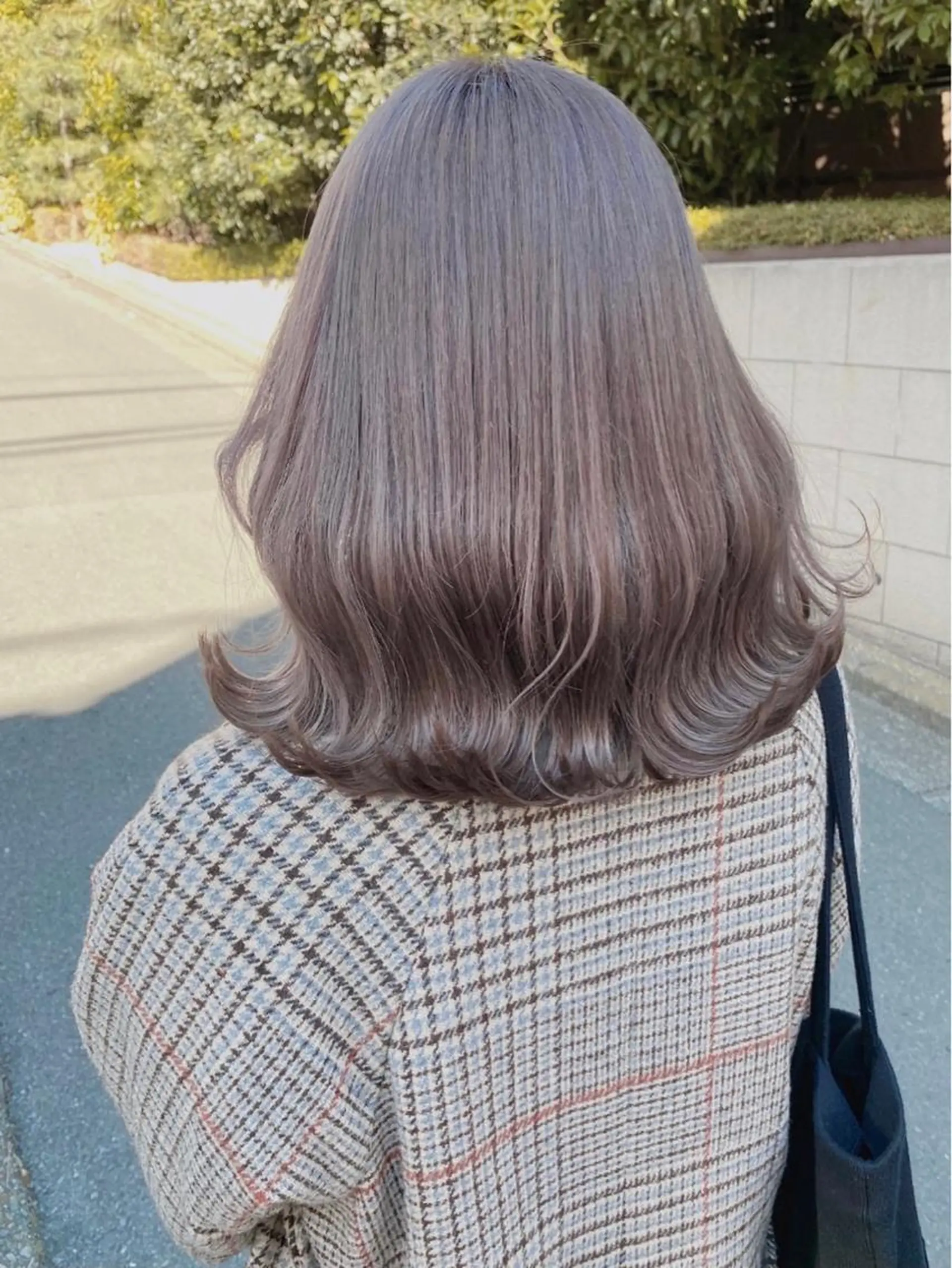 セミロング カラー ヘアアレンジ メンズ似合わせ🪞 副店長 kotoriのヘアスタイル