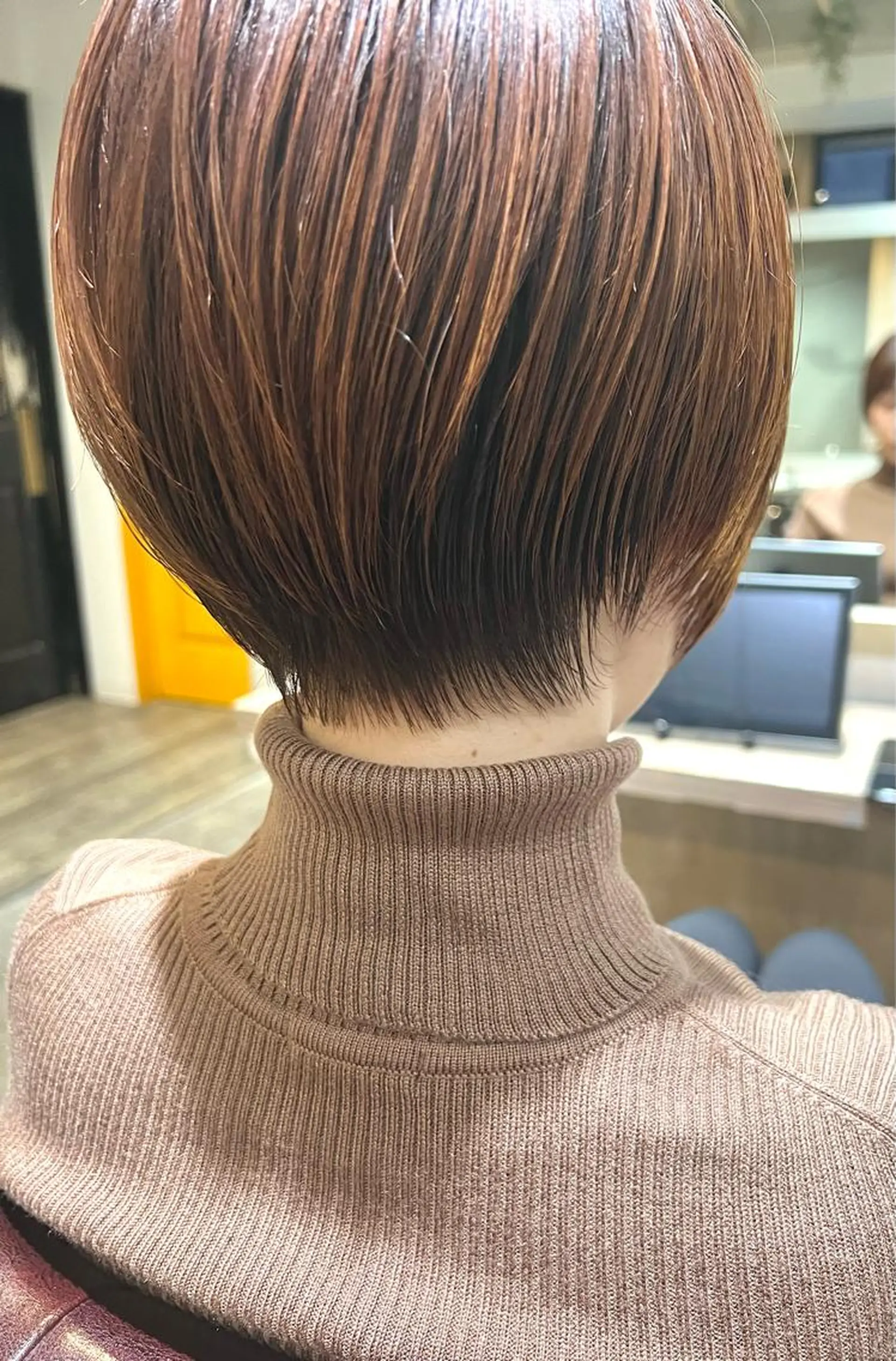 ショート 🌟美髪縮毛矯正🌟 吉田冴一のヘアスタイル