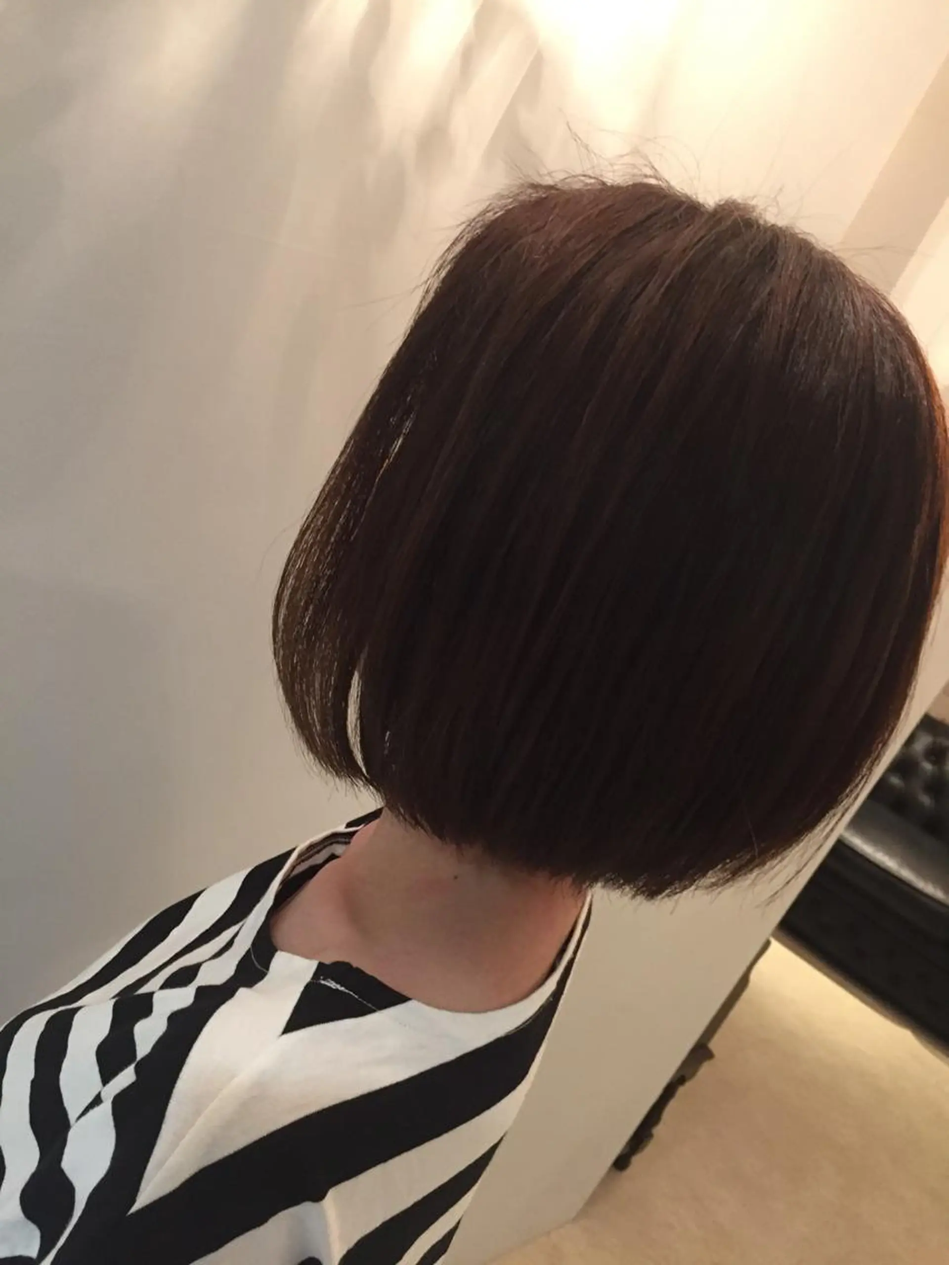 ショート ボブ 松永 雄樹のヘアスタイル