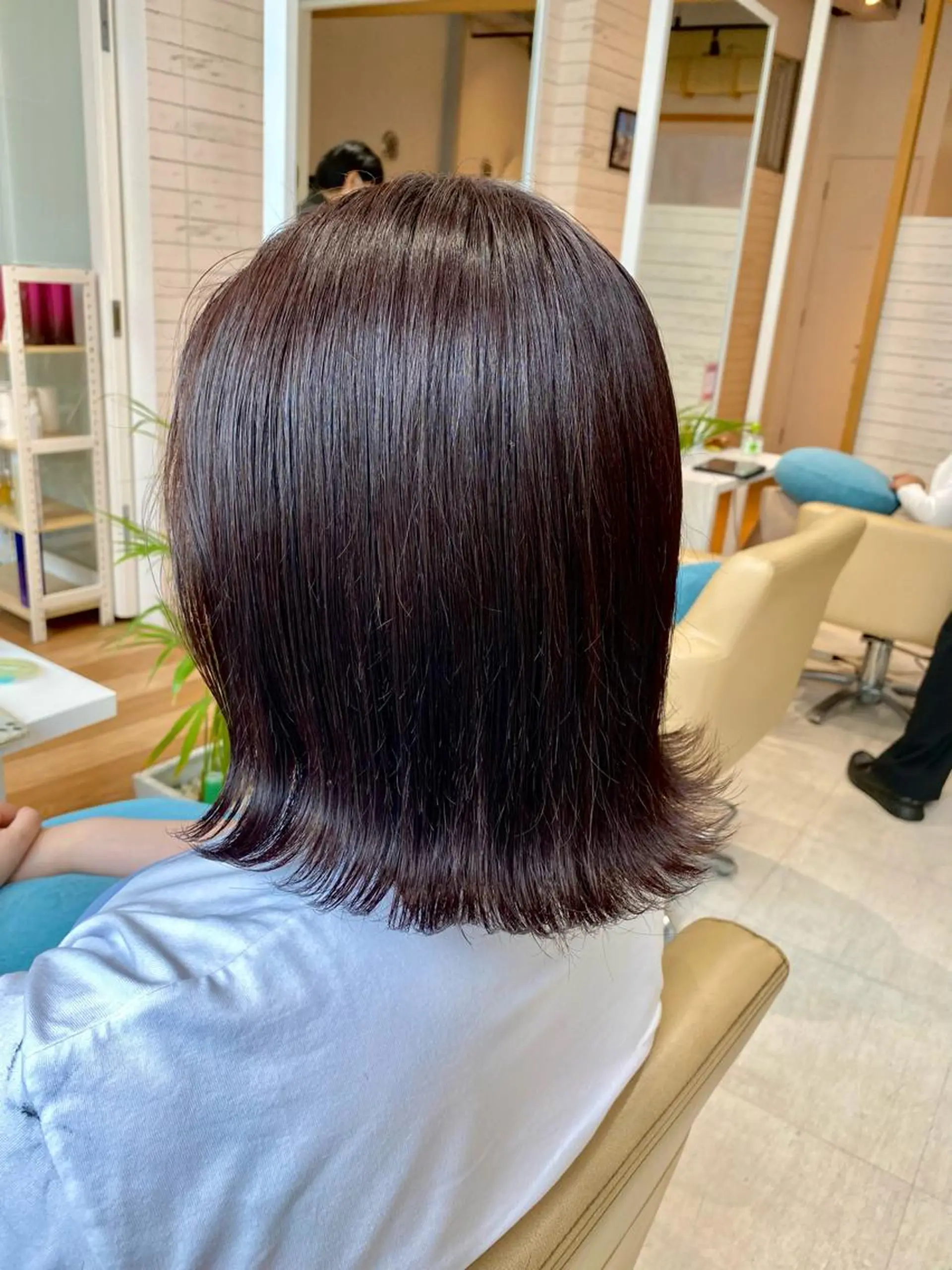 ミディアム 荒木 たけるのヘアスタイル