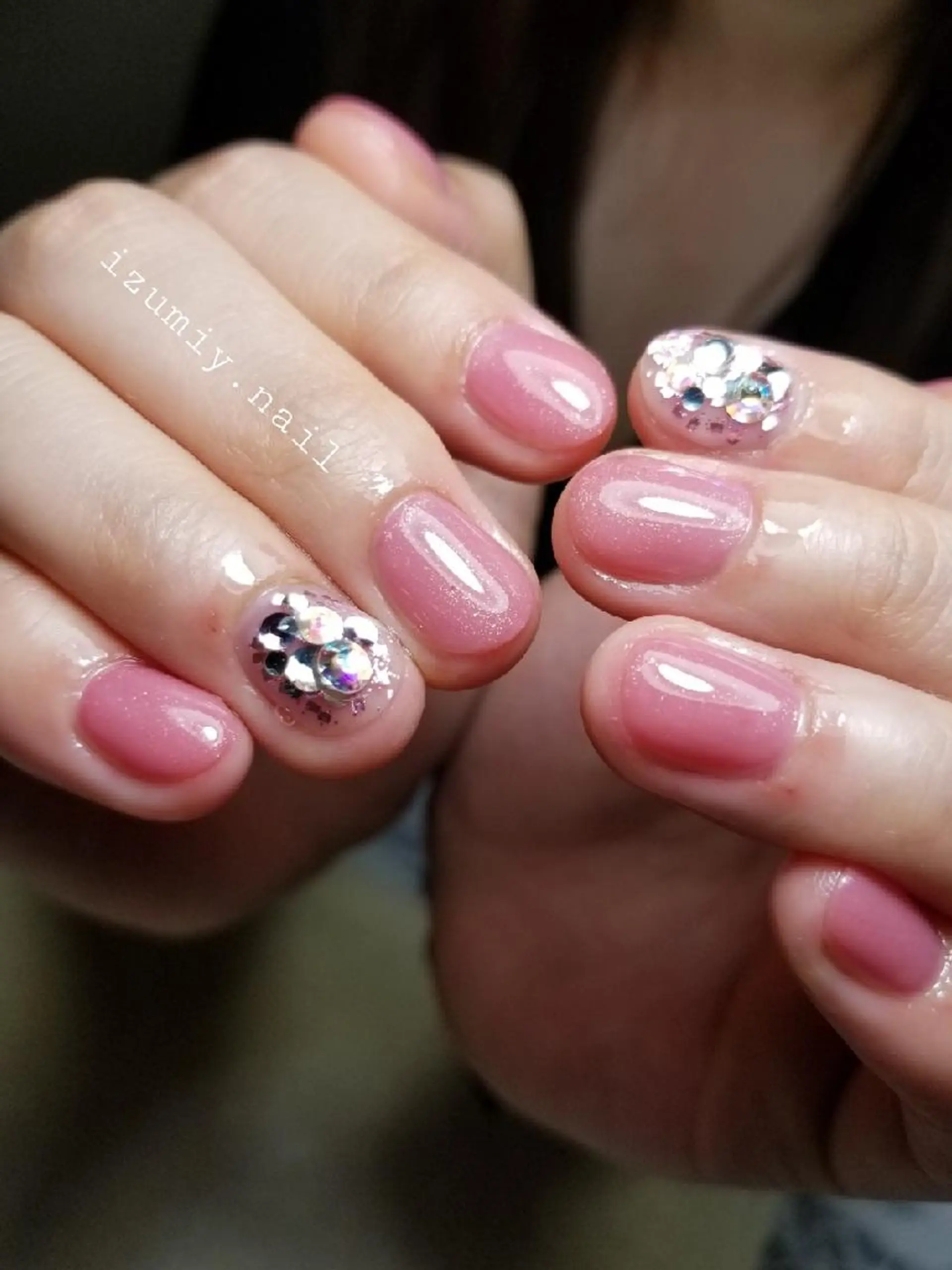 ネイル ジェルネイル izumiynail いずみのネイルデザイン