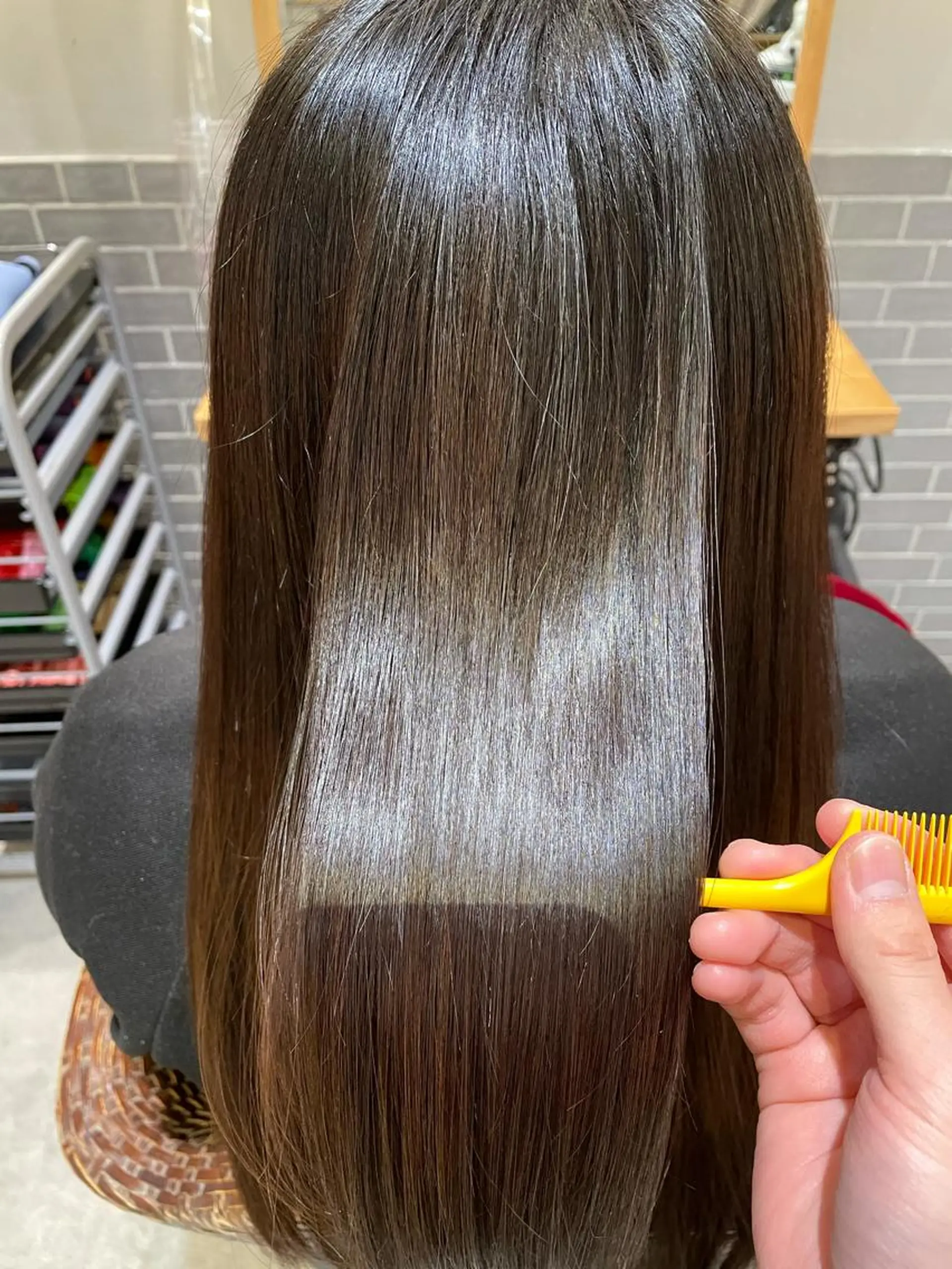 セミロング 💫メンズ専門 大木肖愉夢💫のヘアスタイル