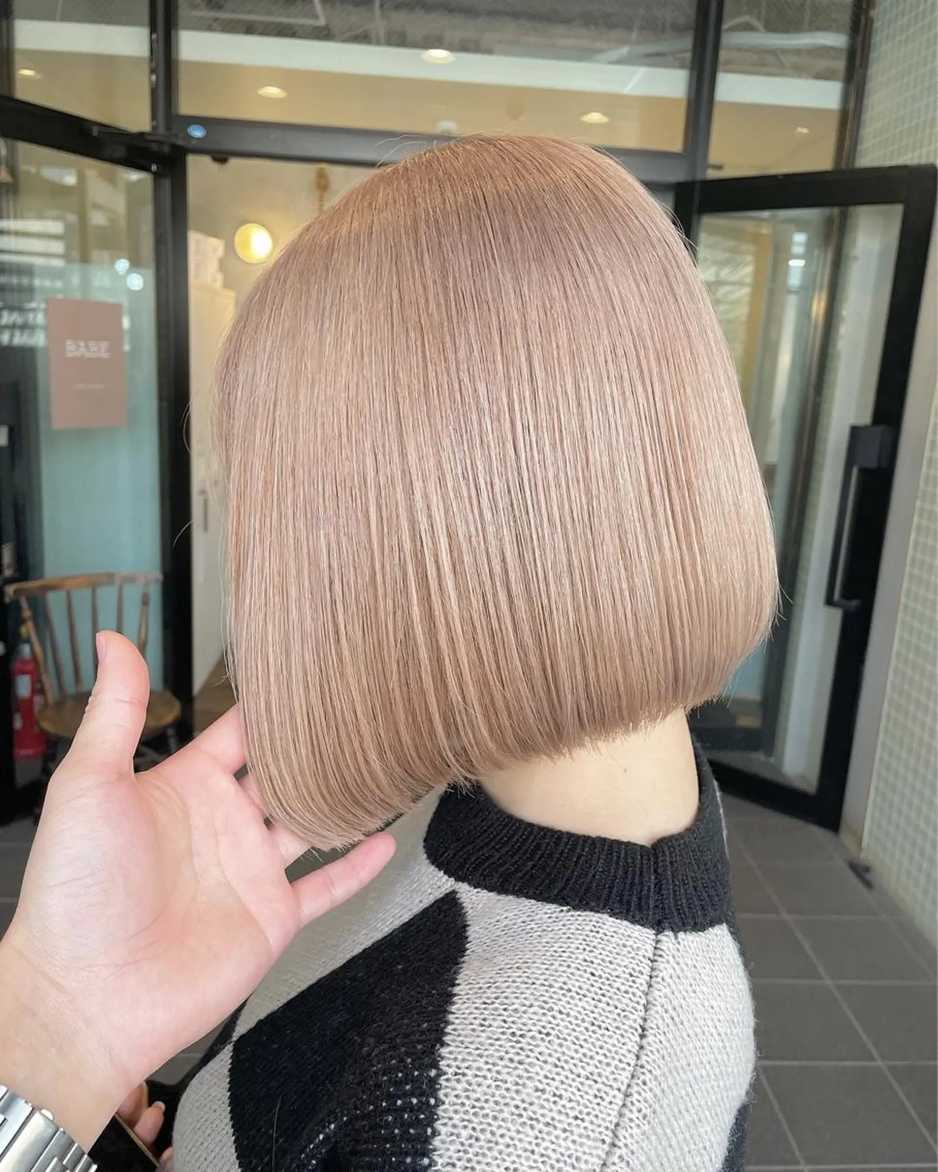 ミディアム カット ヘアカラー Hardy (ハーディ)所属・Hardy ショータのヘアスタイル