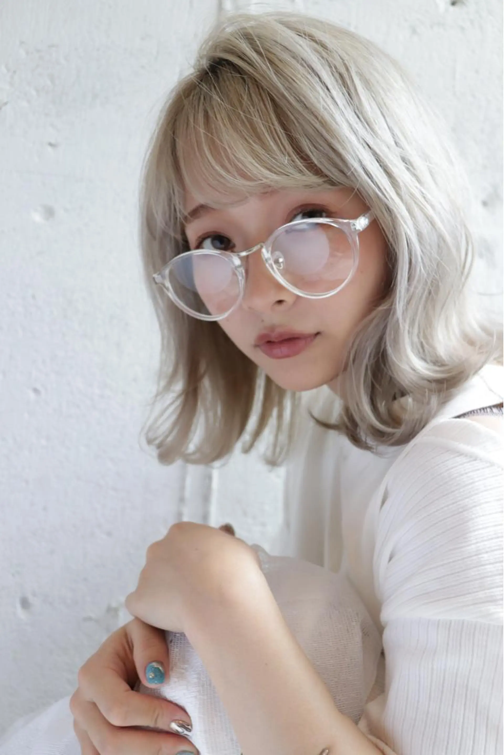 ショート カラー パーマ ヘアアレンジ メンズ ChuDuck所属・ケアブリーチ×ハイト ーン専門/SHOTAのヘアスタイル