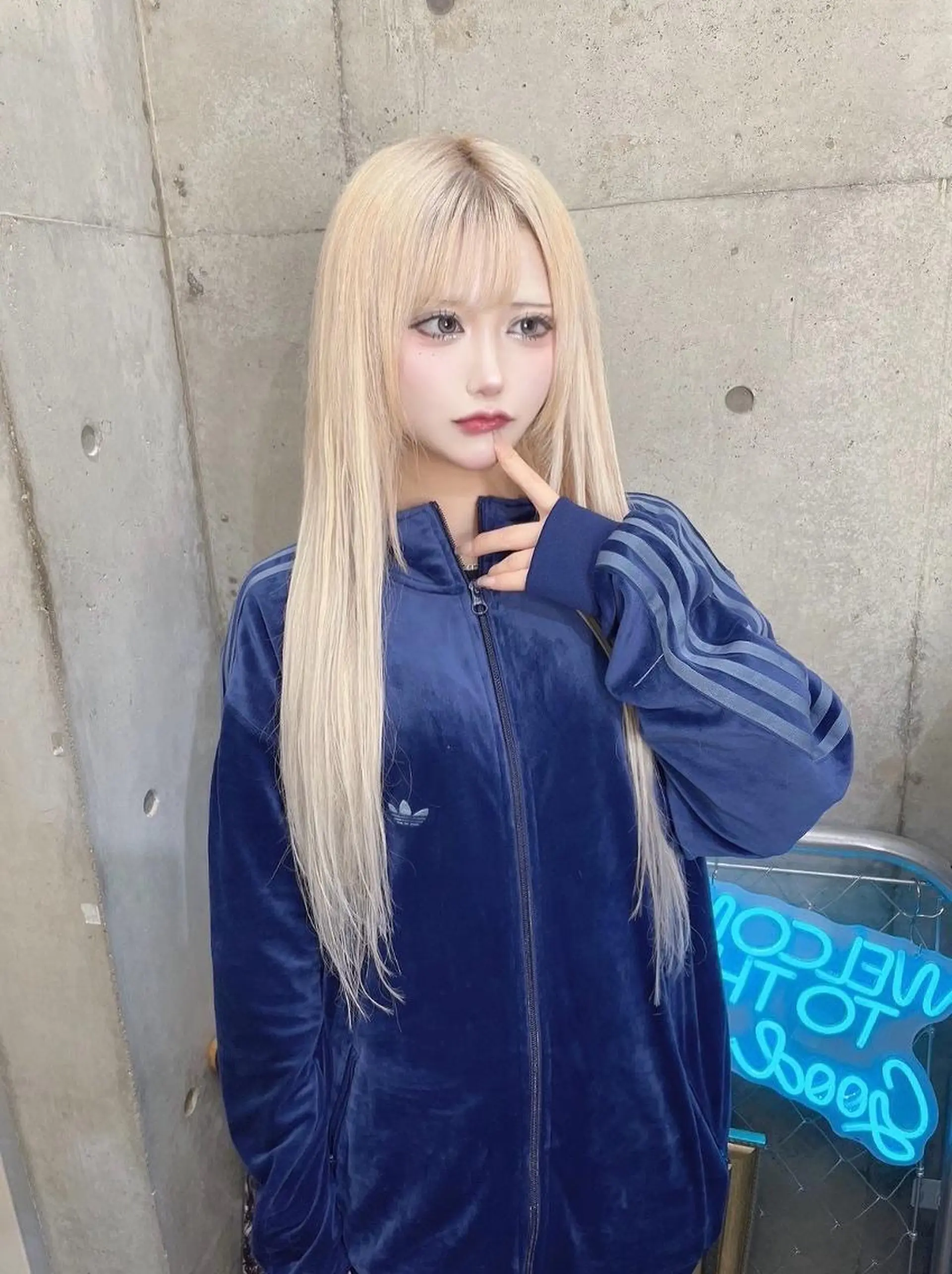 カラー ブリーチ難民の救世主 サロンINK.渋谷のヘアスタイル