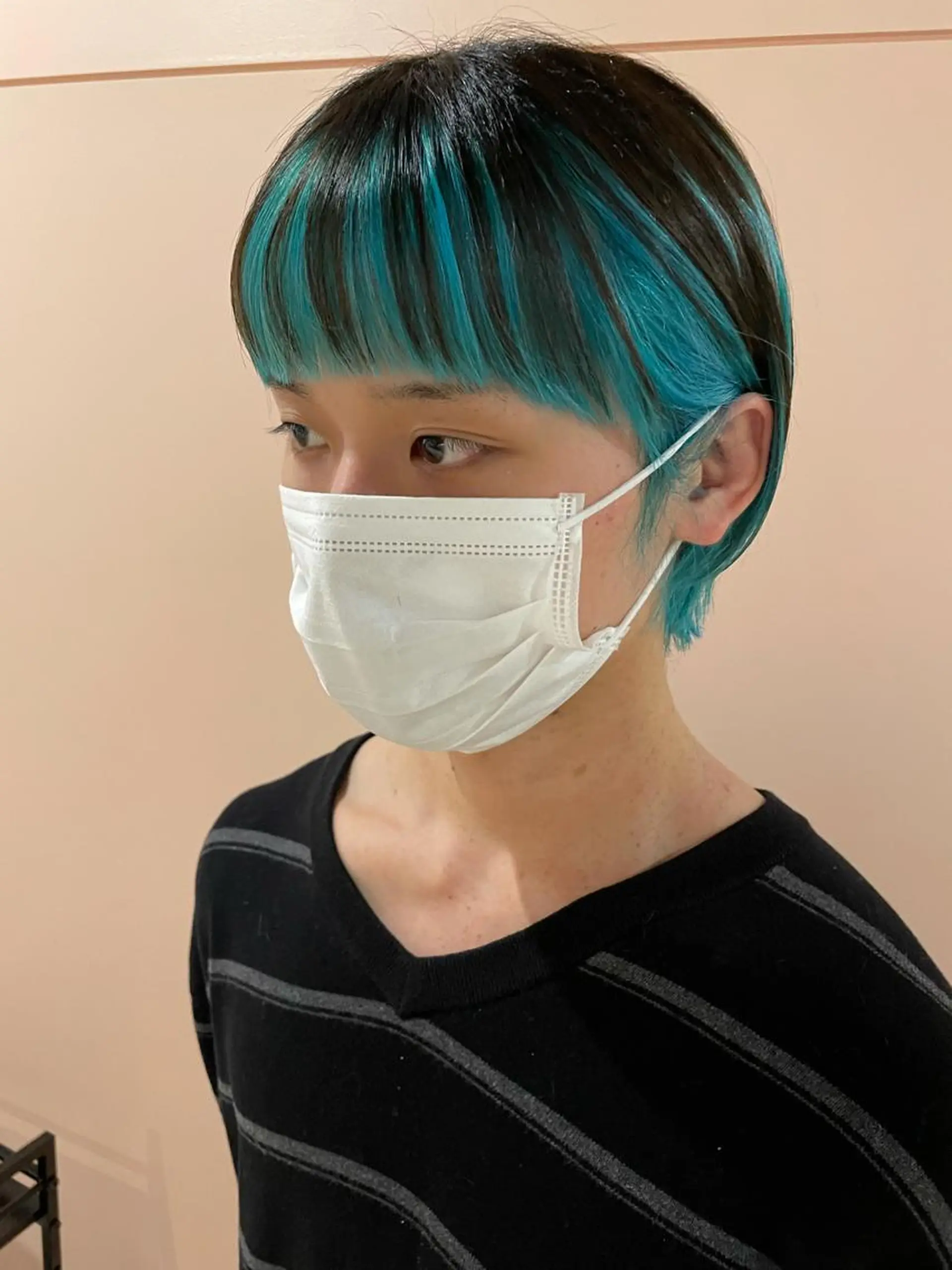 ショート REONA🪽✨薬院 レイヤーカット🫧のヘアスタイル