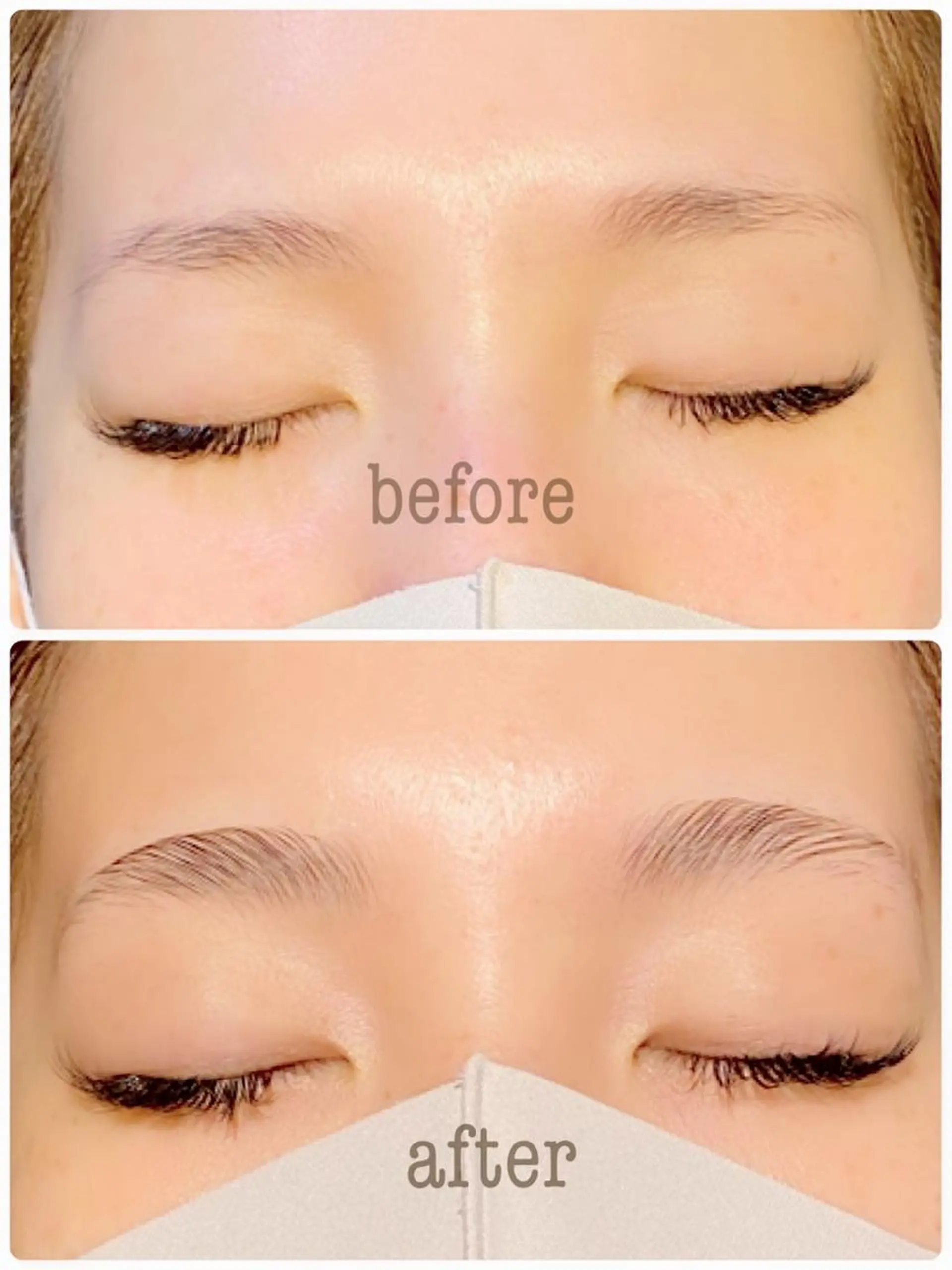 ワックス脱毛 眉カット その他(アイブロウ) アイデザイナー Key（ケイ）の眉毛・アイブロウイメージ