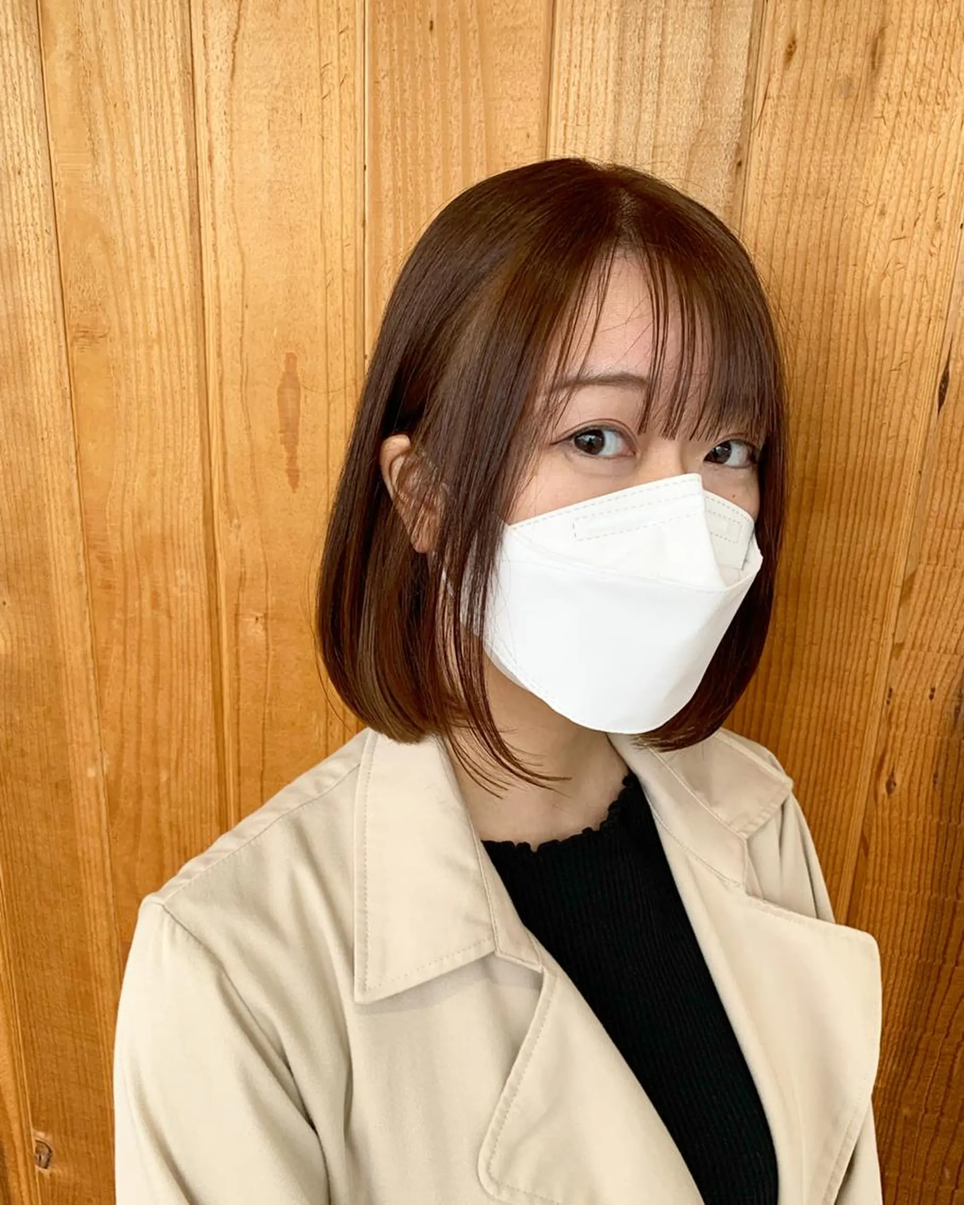 ミディアム MADRAS stylistのヘアスタイル