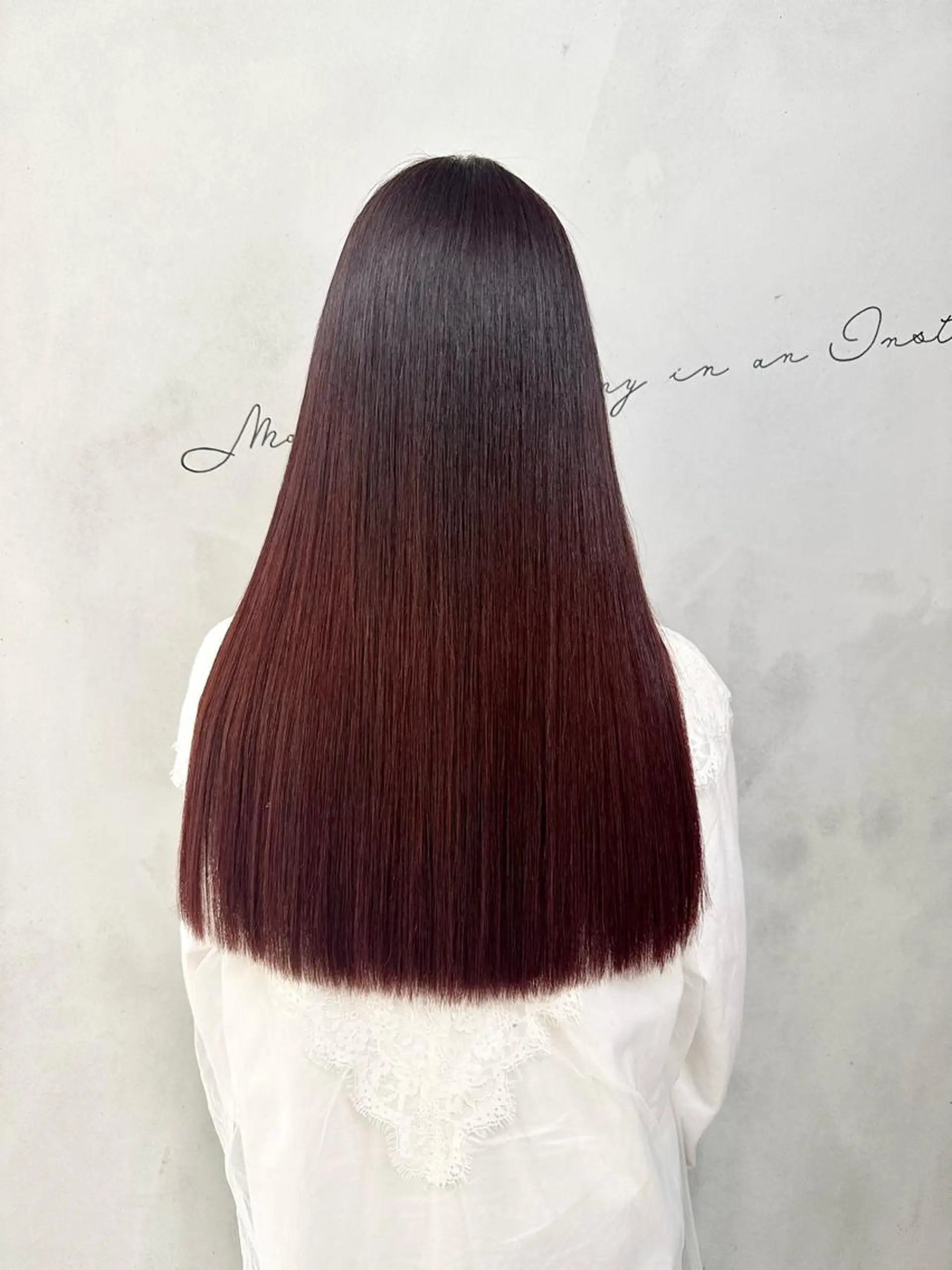 ロング カラー 髪質改善 伊藤のヘアスタイル