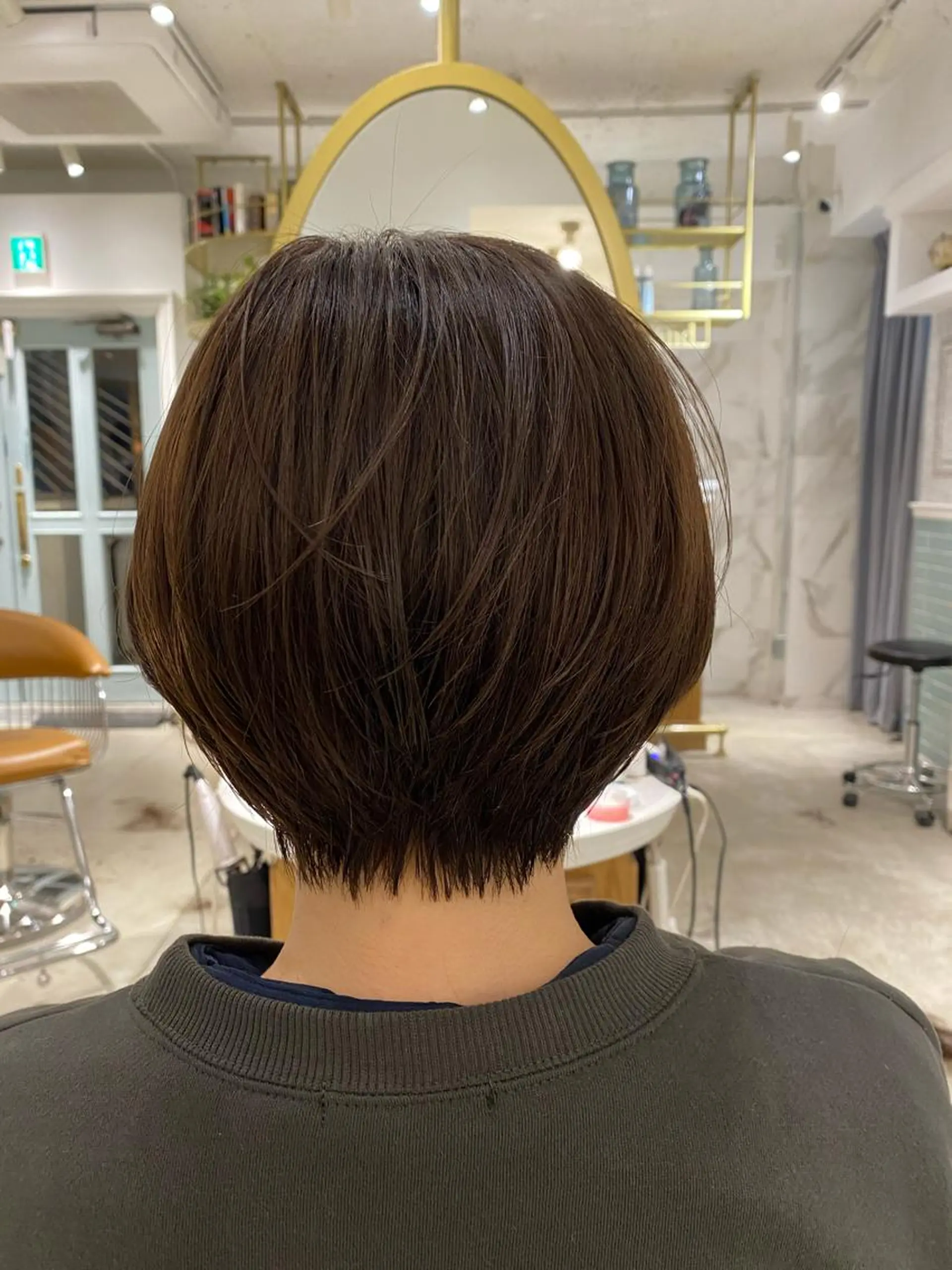 ショート 髪質改善レイヤー/ ボブたんの翔太のヘアスタイル