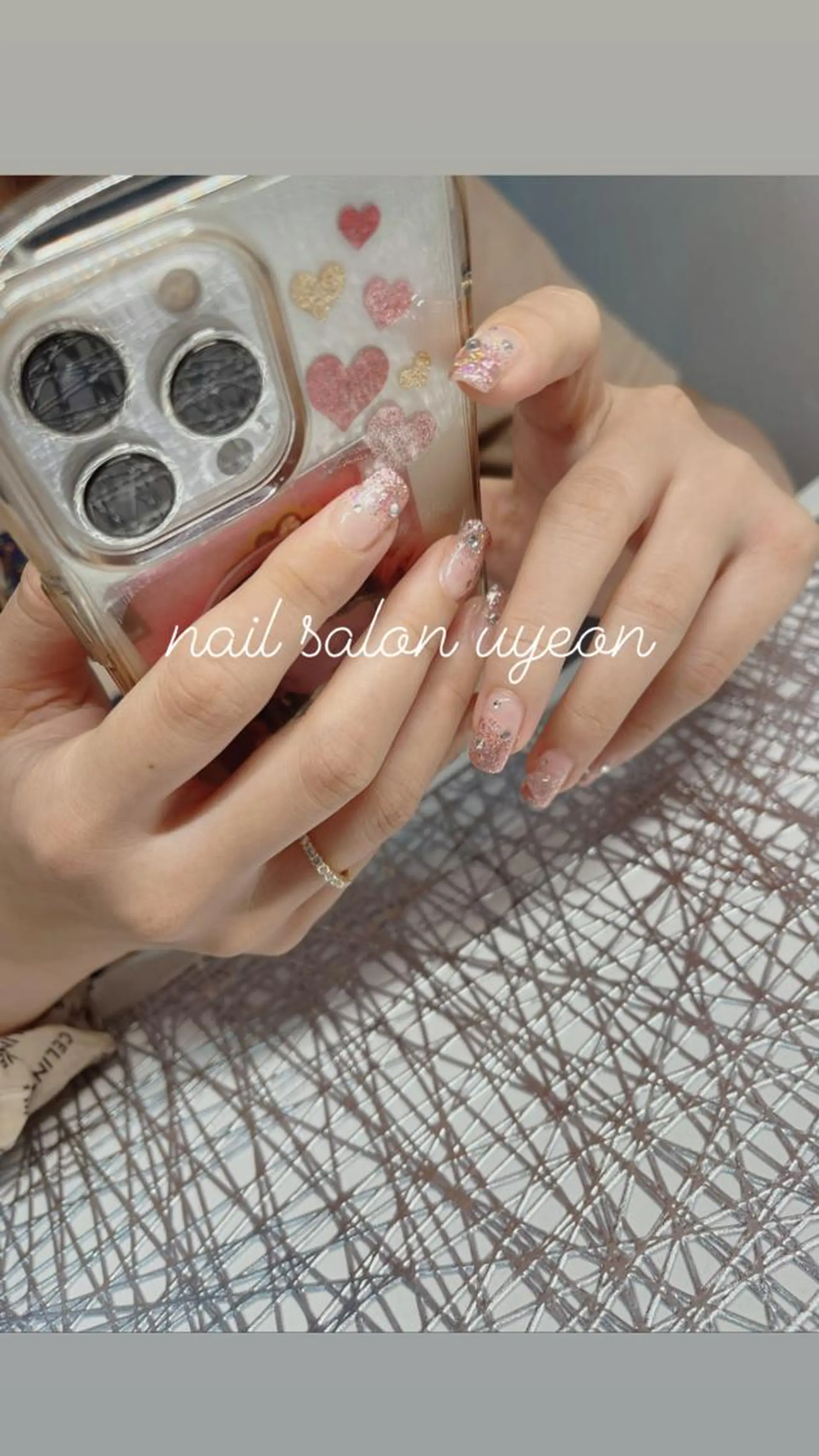 ネイル 鈴木 愛のネイルデザイン