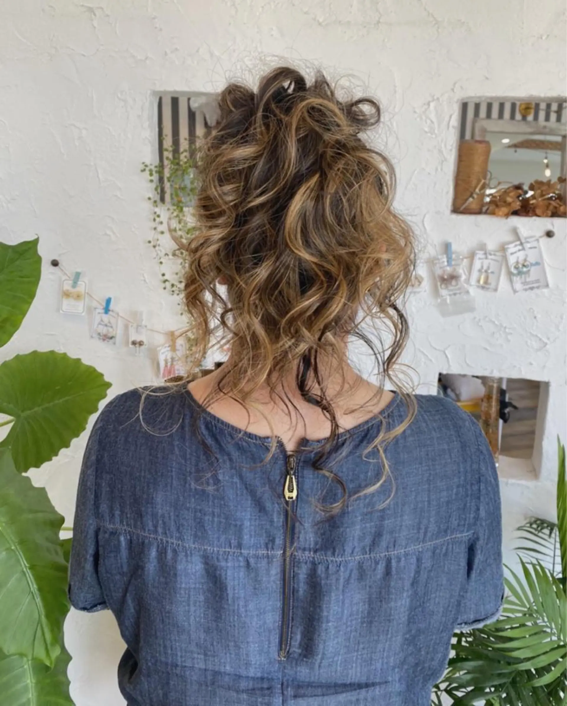 パーマ ヘアアレンジ 豊橋美容院 ソンリエのヘアスタイル