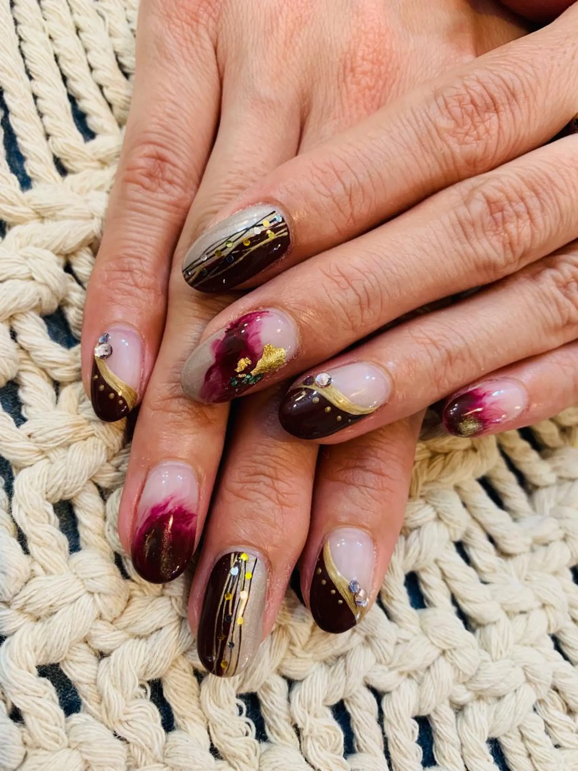 ネイル SENSE of LIBREのネイルデザイン