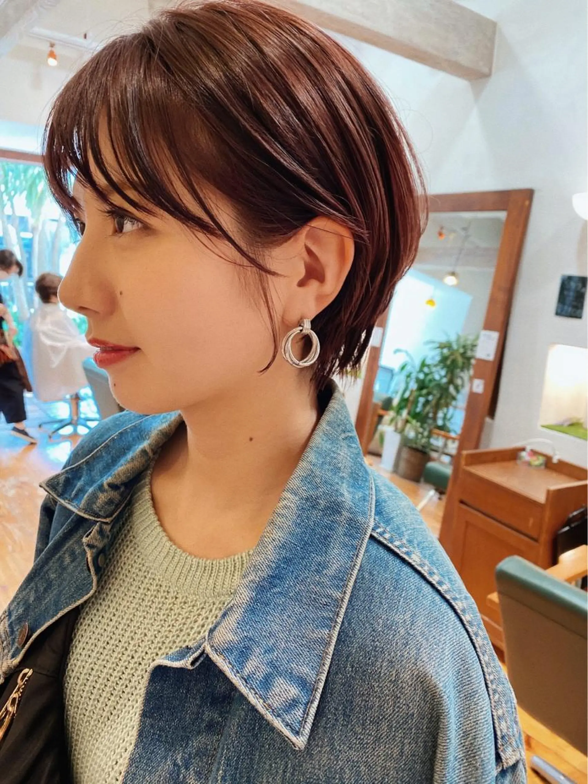 ショート カラー メンズカット特化柏駅 徒歩3分LOUのヘアスタイル