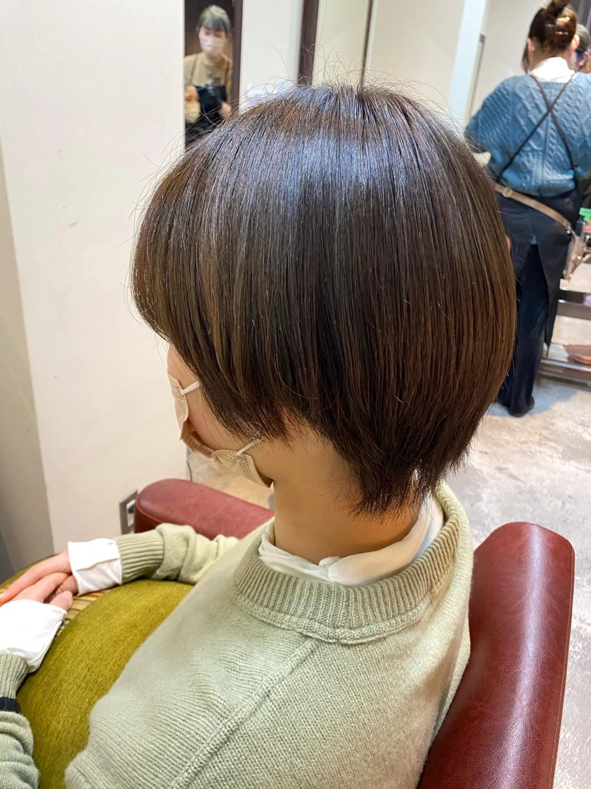 ショート 水谷 菜央のヘアスタイル