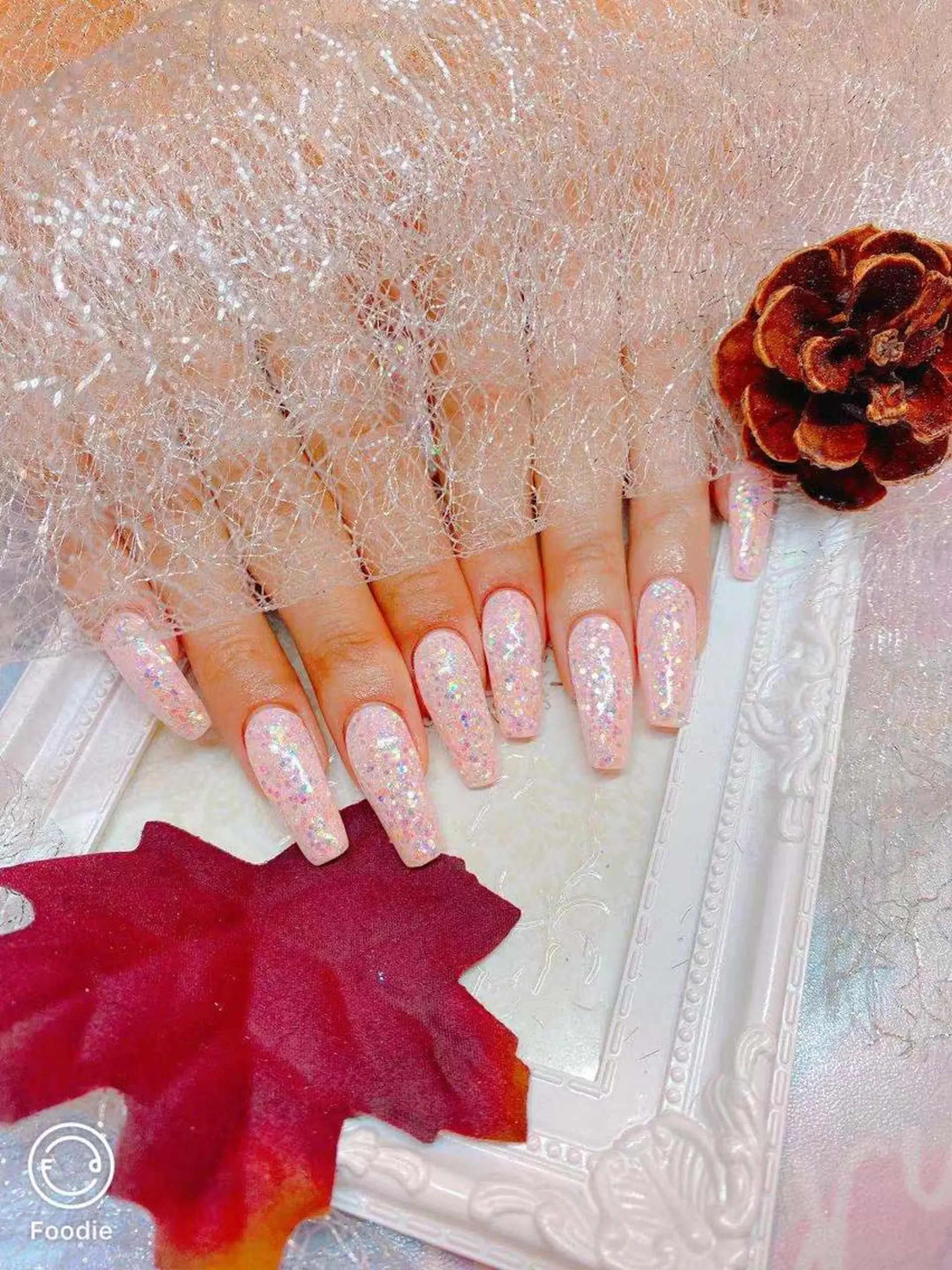 ネイル 長さだし専門店 M2　rikaのネイルデザイン