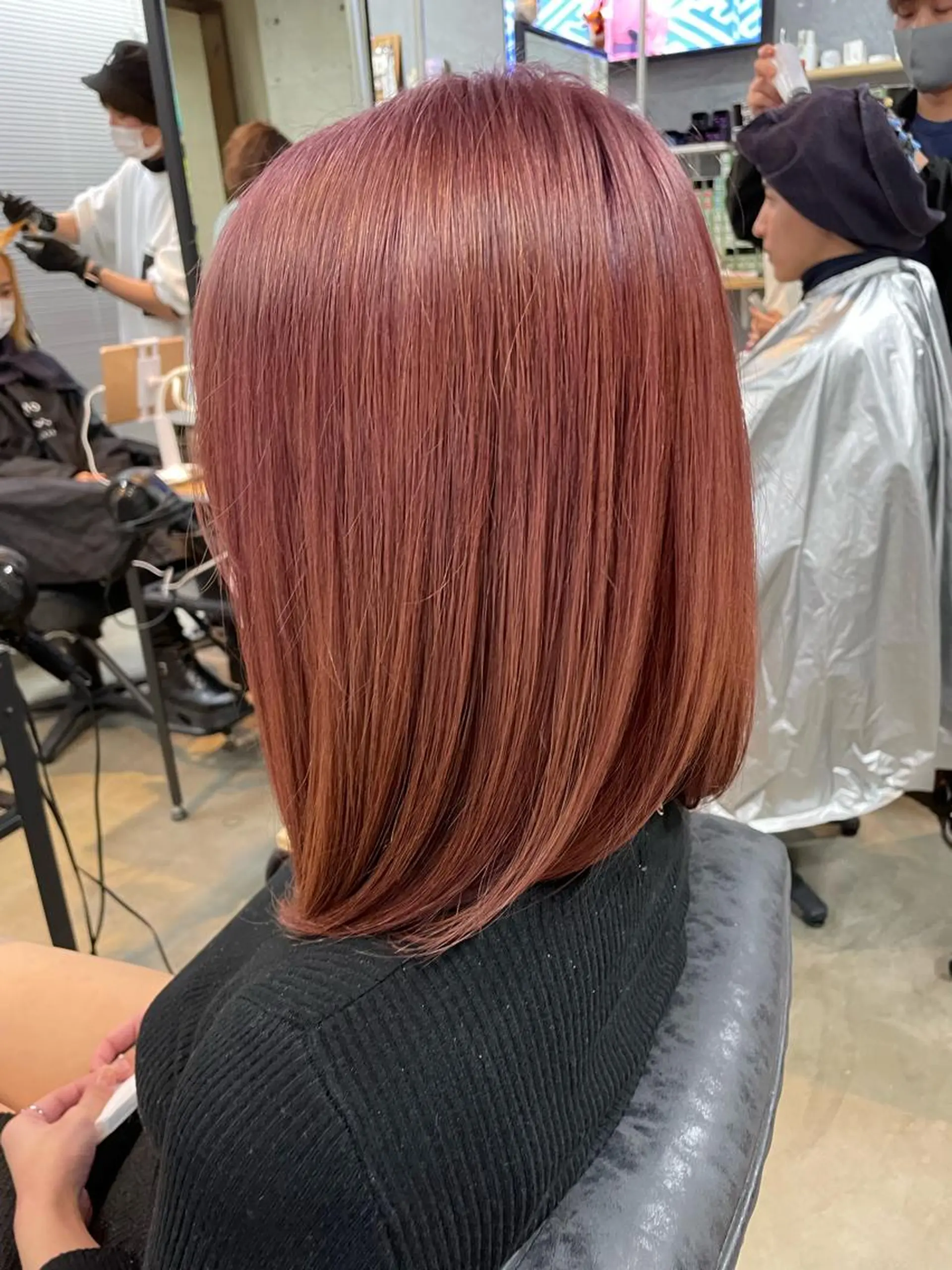 ミディアム カラー メンズ韓国ヘア👹 KAJIのヘアスタイル