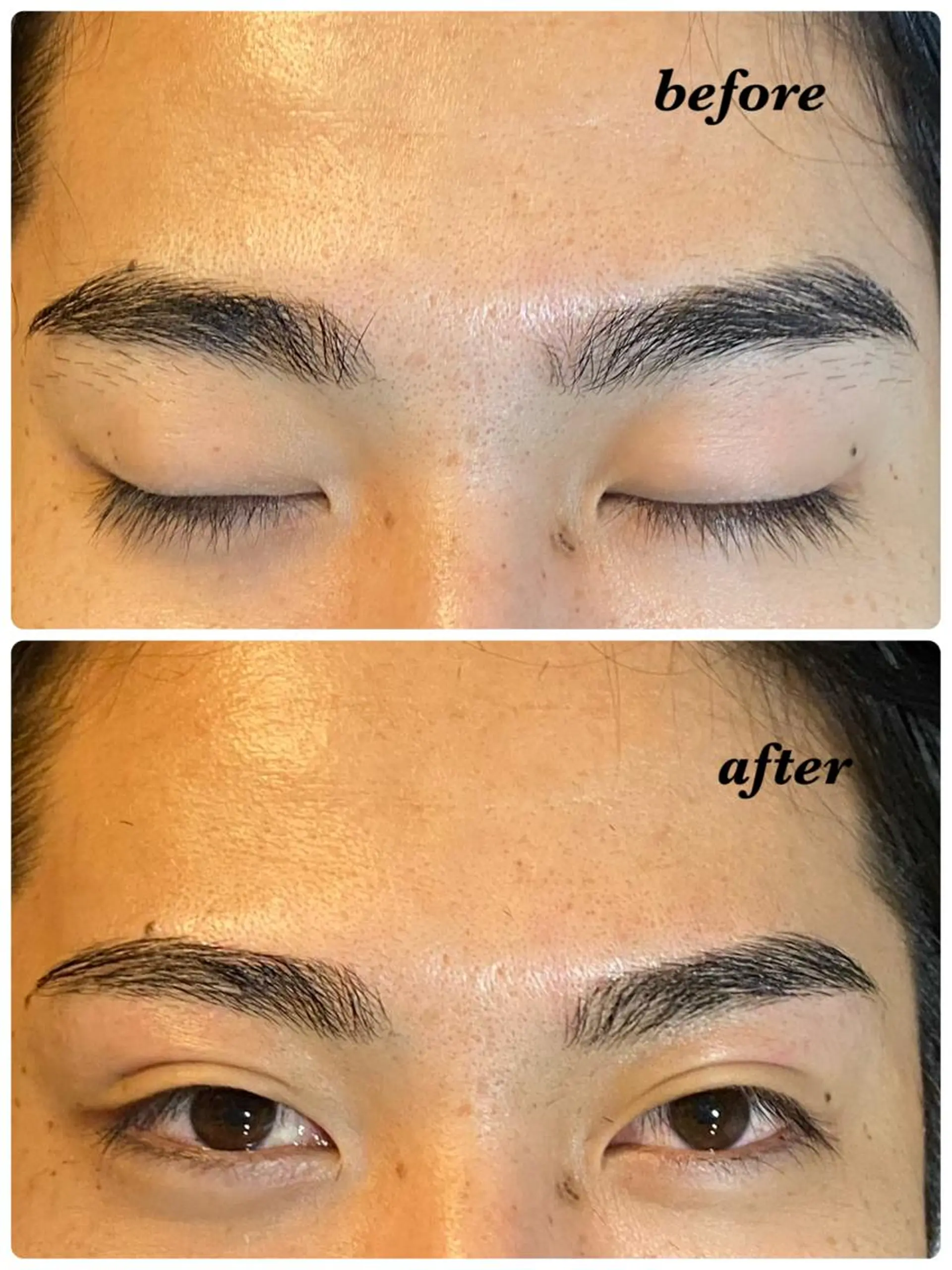 アイブロウ ハーブピーリング専門 毛穴洗浄❤️眉waxのエステ・リラクイメージ