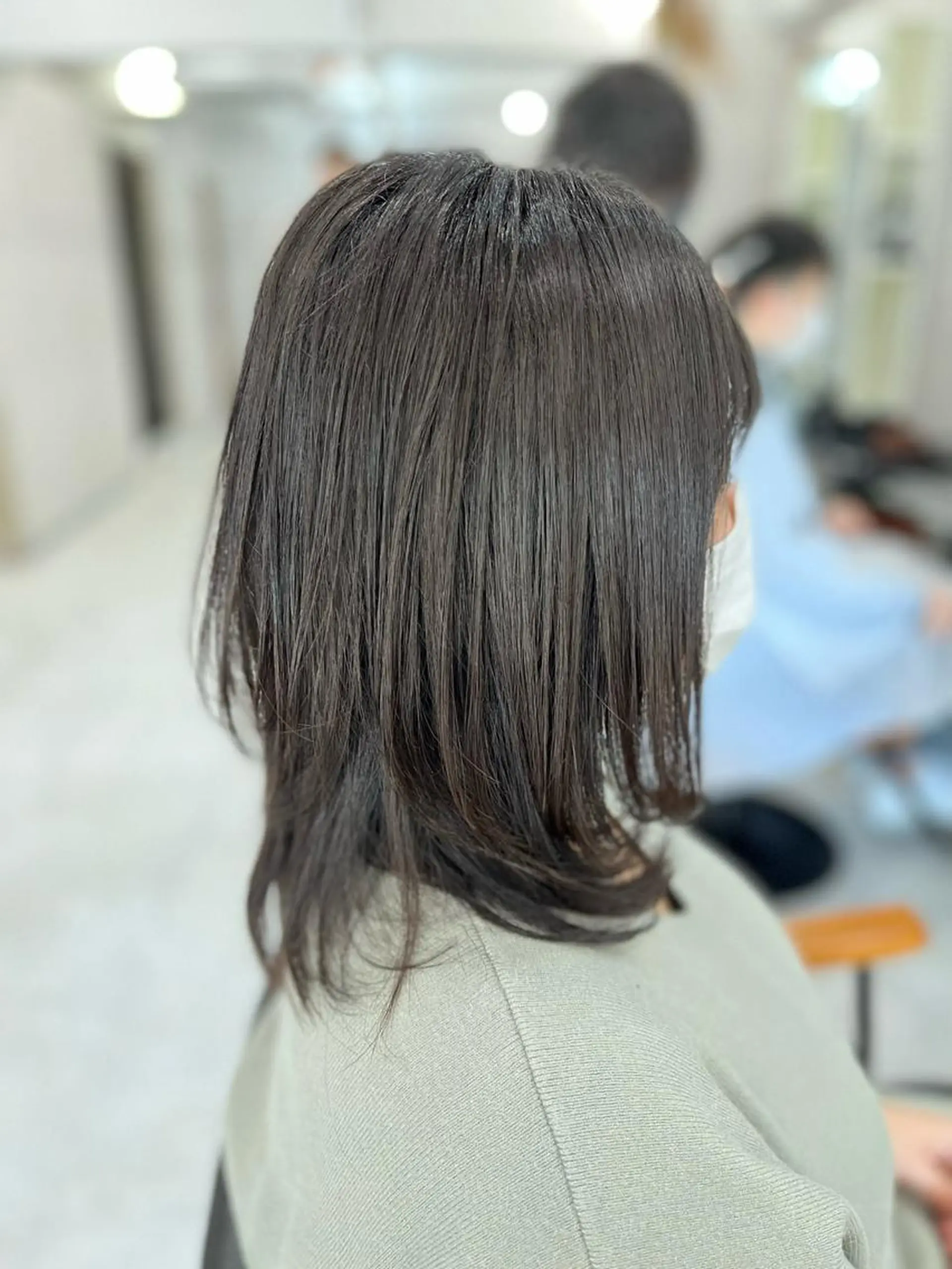 ミディアム 伸ばしかけ ウルフカット 🌼🍀elu高 橋康太郎🍀🌼のヘアスタイル