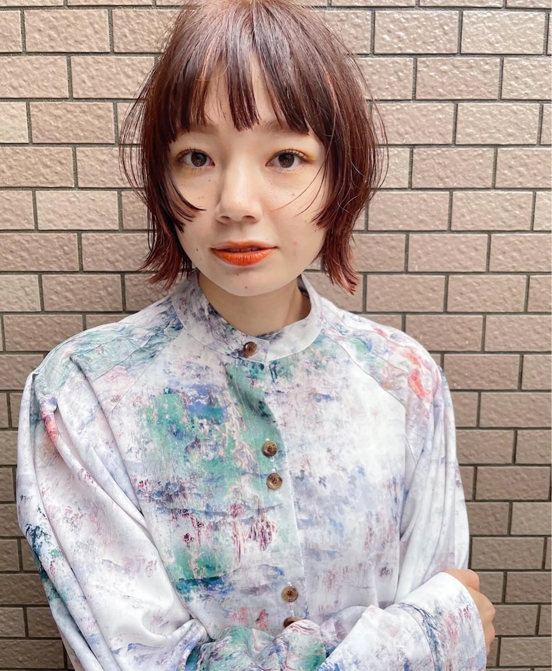 ミディアム enne /YUI🥣のヘアスタイル