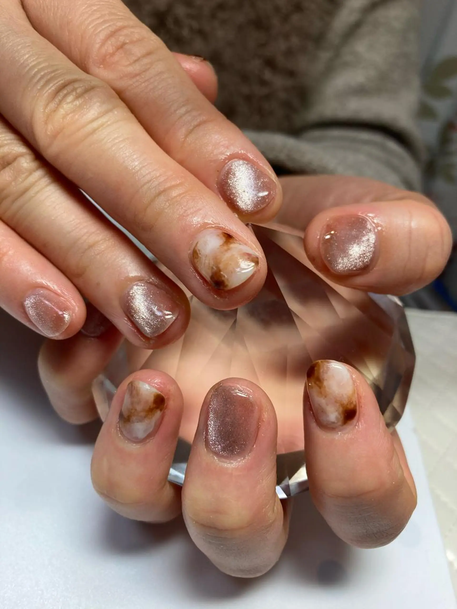ショート ネイル マツエク・マツパ nail yukkoのネイルデザイン