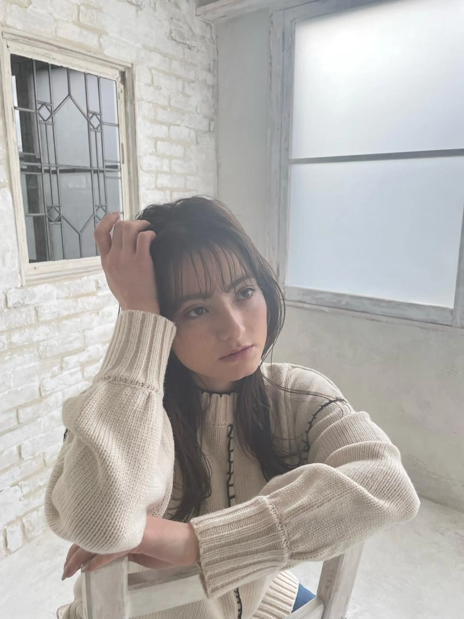 ミディアム OAK中目黒 Kazukiのヘアスタイル