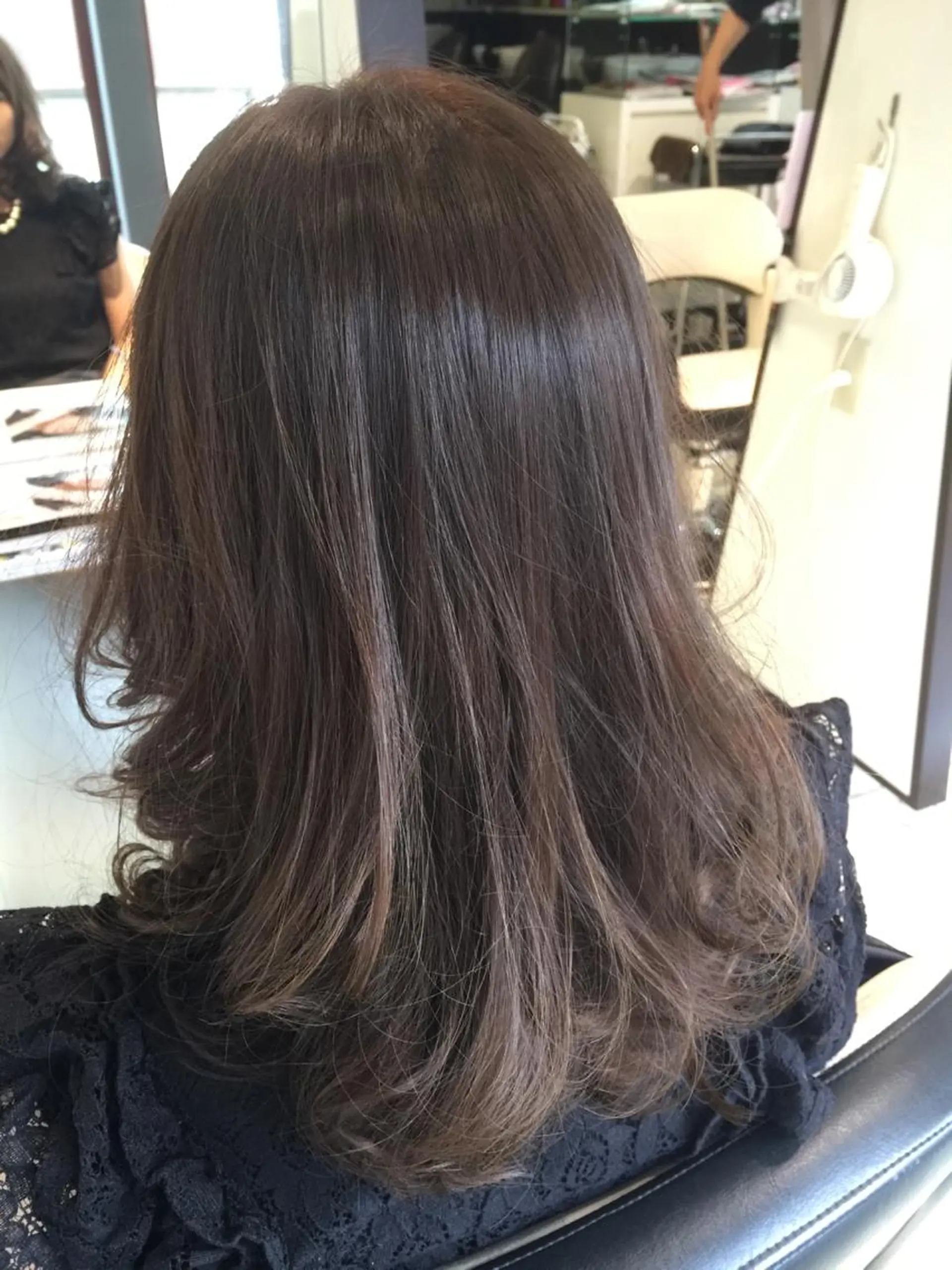 ミディアム 💫newi💫村上 孝一のヘアスタイル