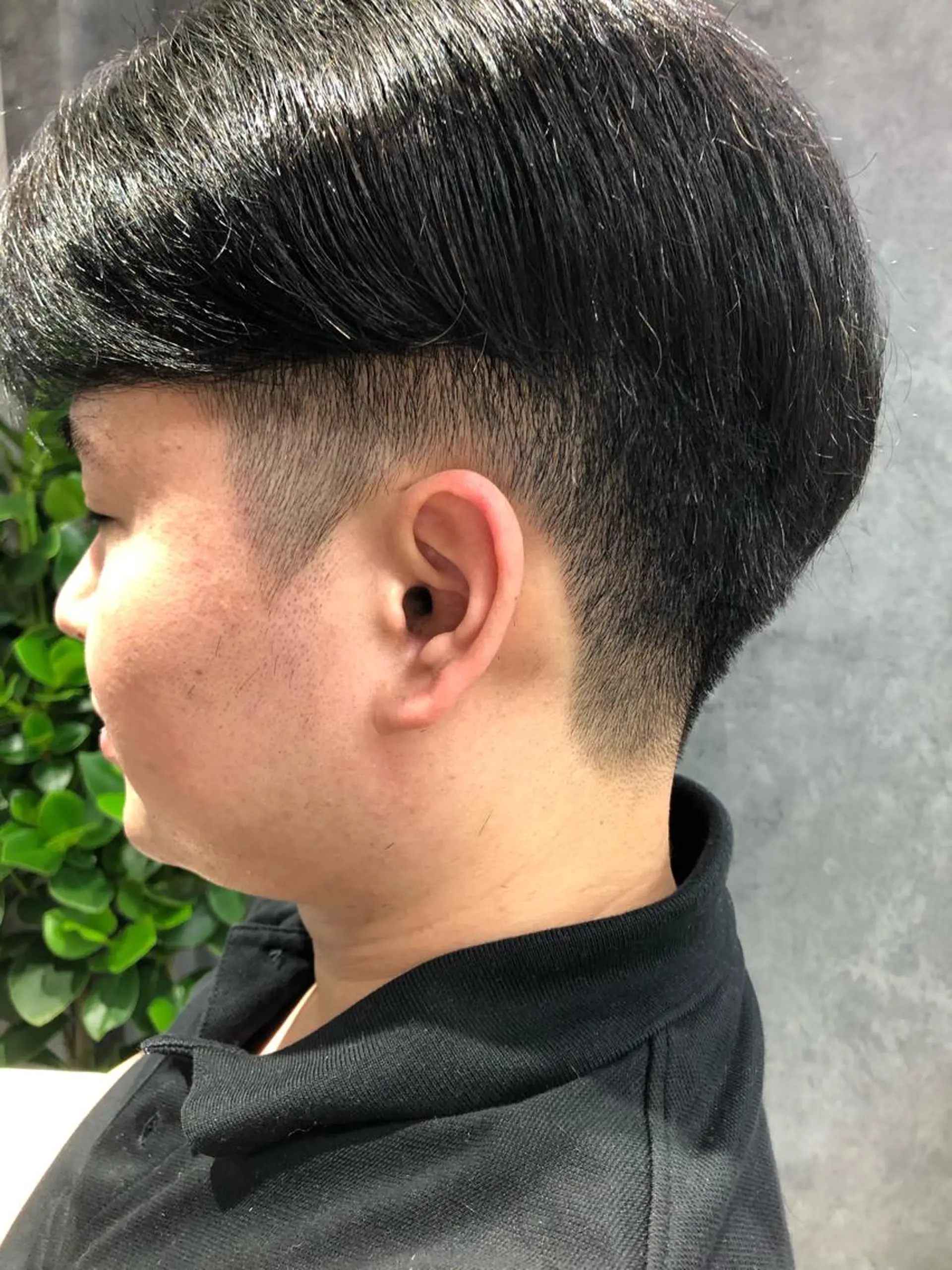 メンズ Noyヨシモト ヒロトのヘアスタイル