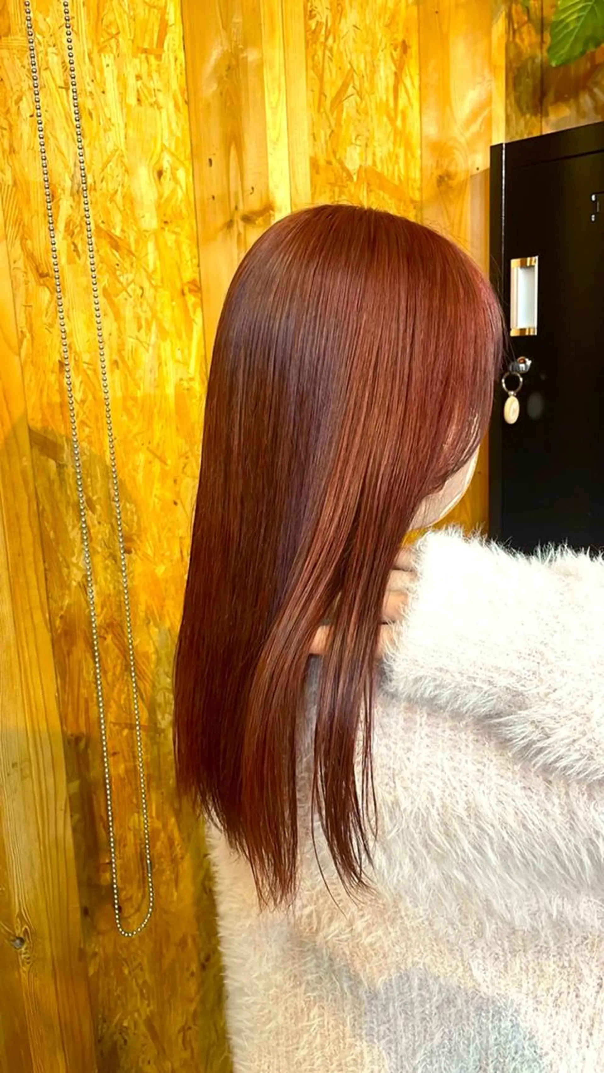 セミロング 💕モテベージュ 🧡NANAKO🧡のヘアスタイル