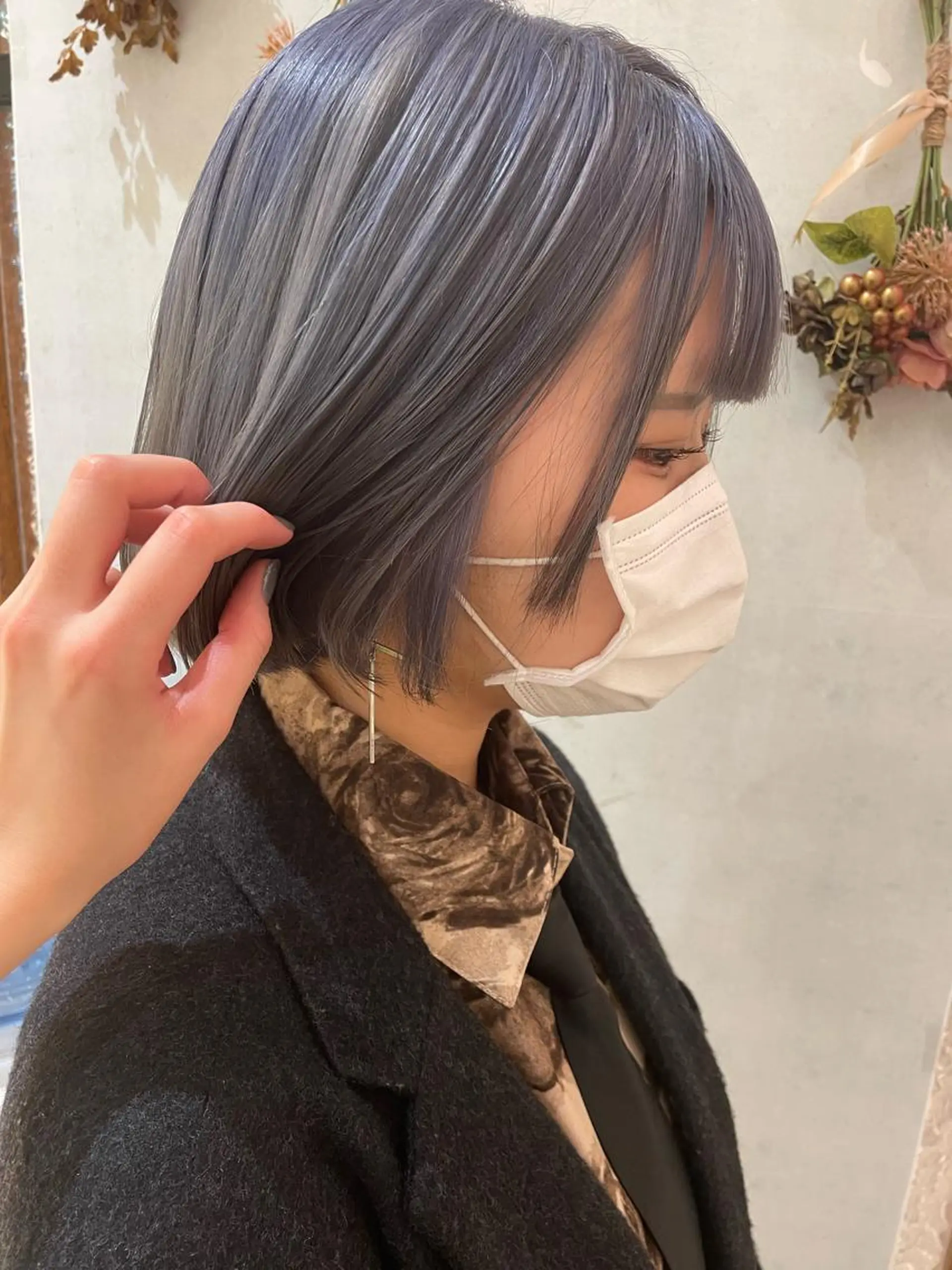 ミディアム カラー 🩵ANELA東口 齋藤琴音💚のマツエク・マツパデザイン