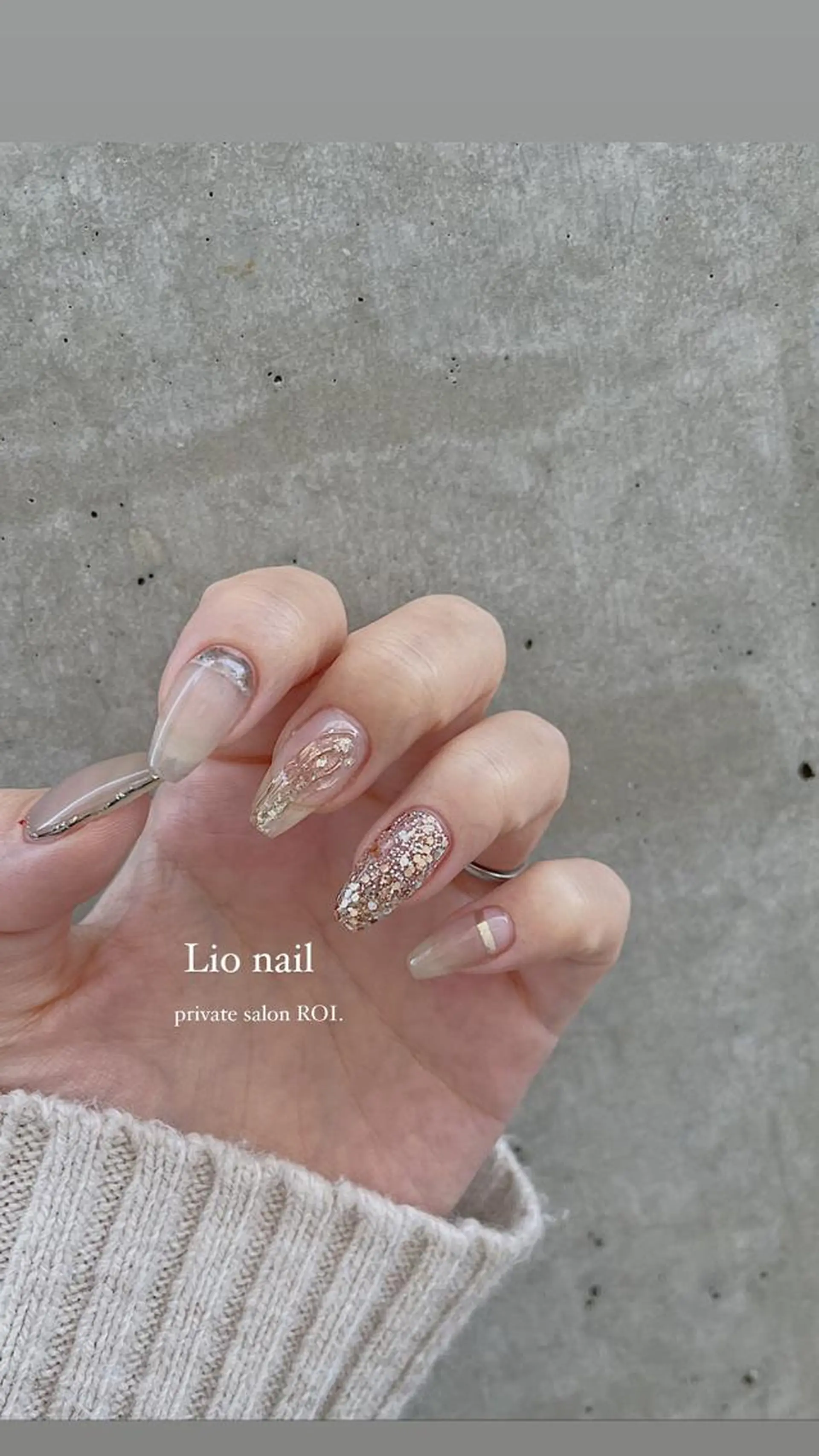 ネイル ハンドネイル ROI. Ayumi.のネイルデザイン