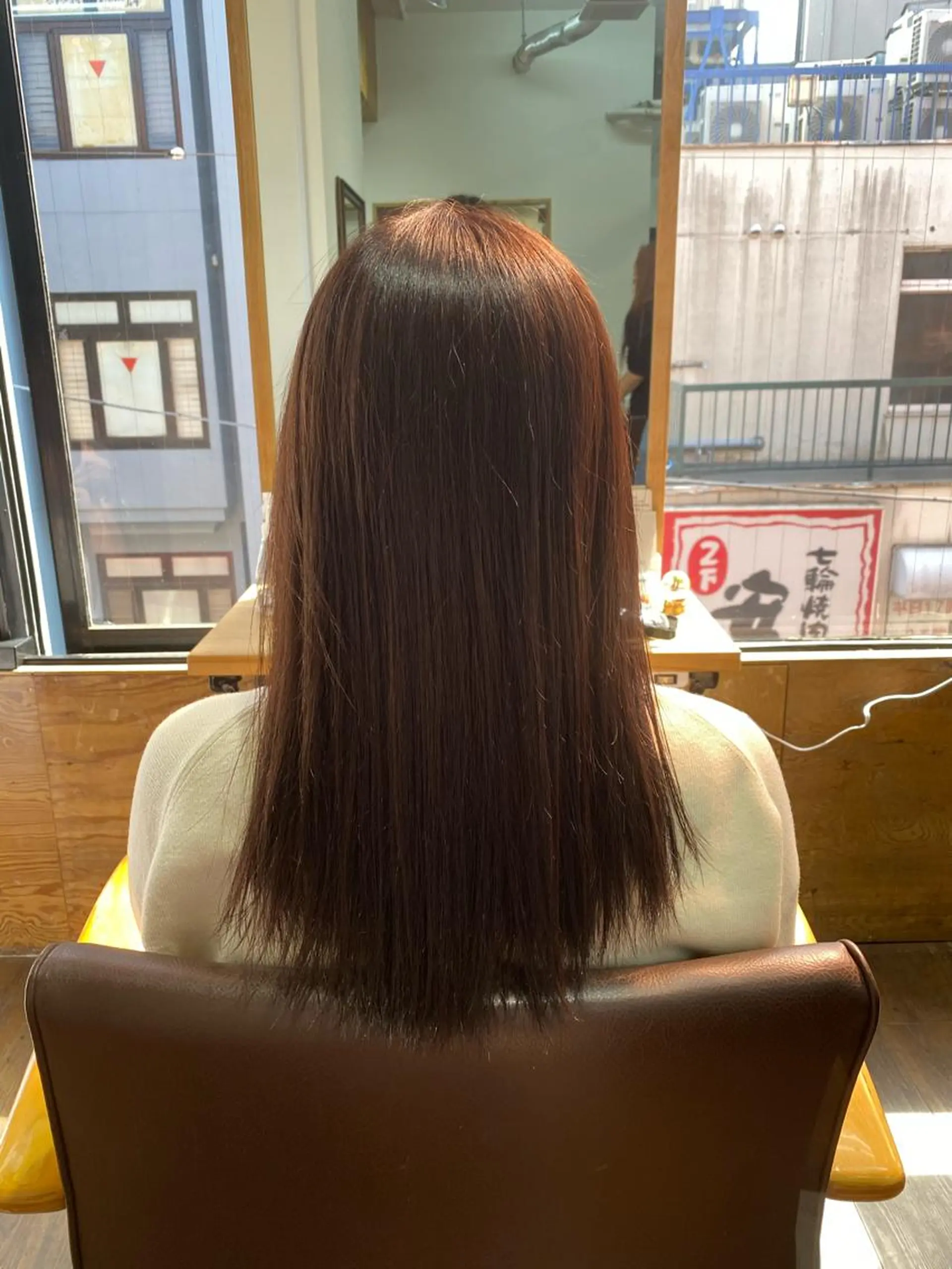 ロング カラー 🎀艶ブリーチカラー 🎀Fan.🎀秋山のヘアスタイル