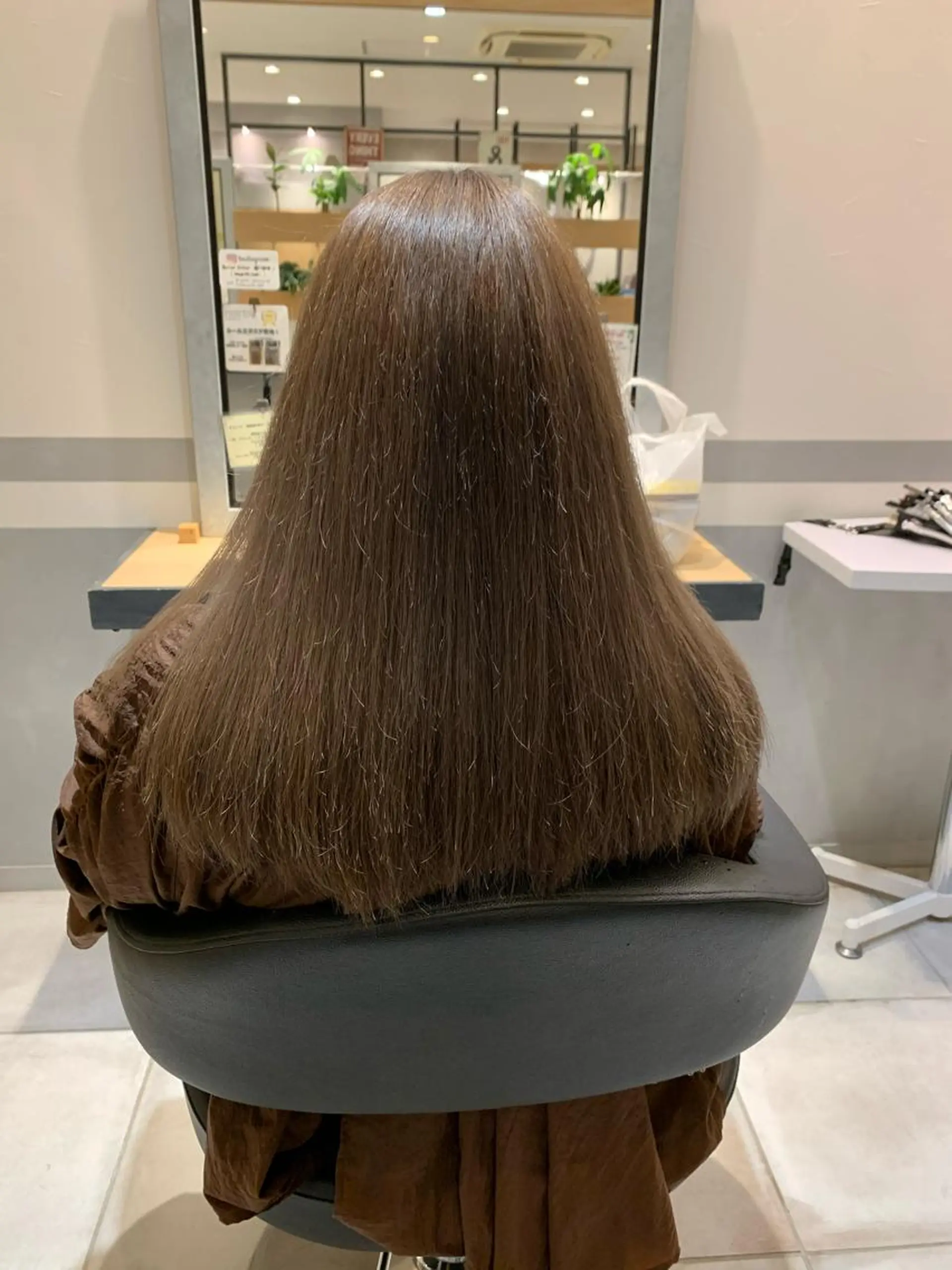 ミディアム float浦和美園店 藍野賢也のヘアスタイル