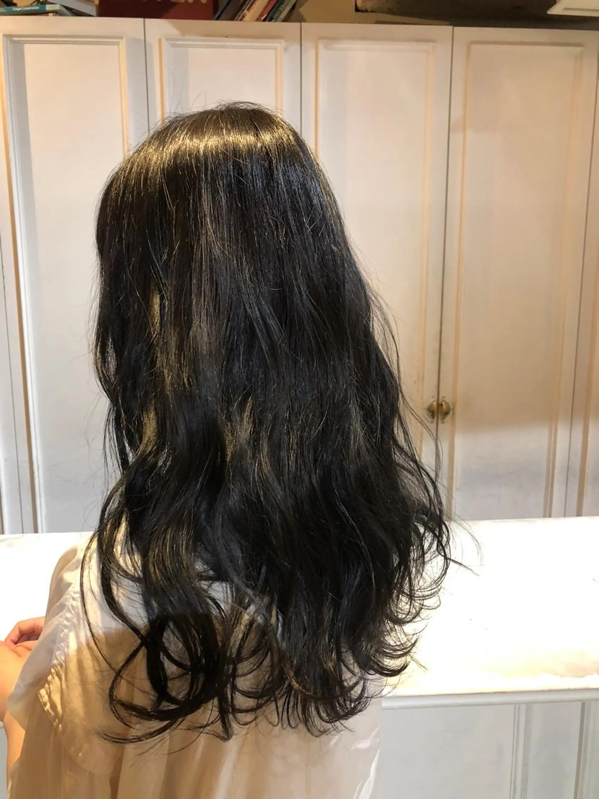 ミディアム カット ヘアカラー トリートメント 【透明感カラー】💠 TETSUのヘアスタイル