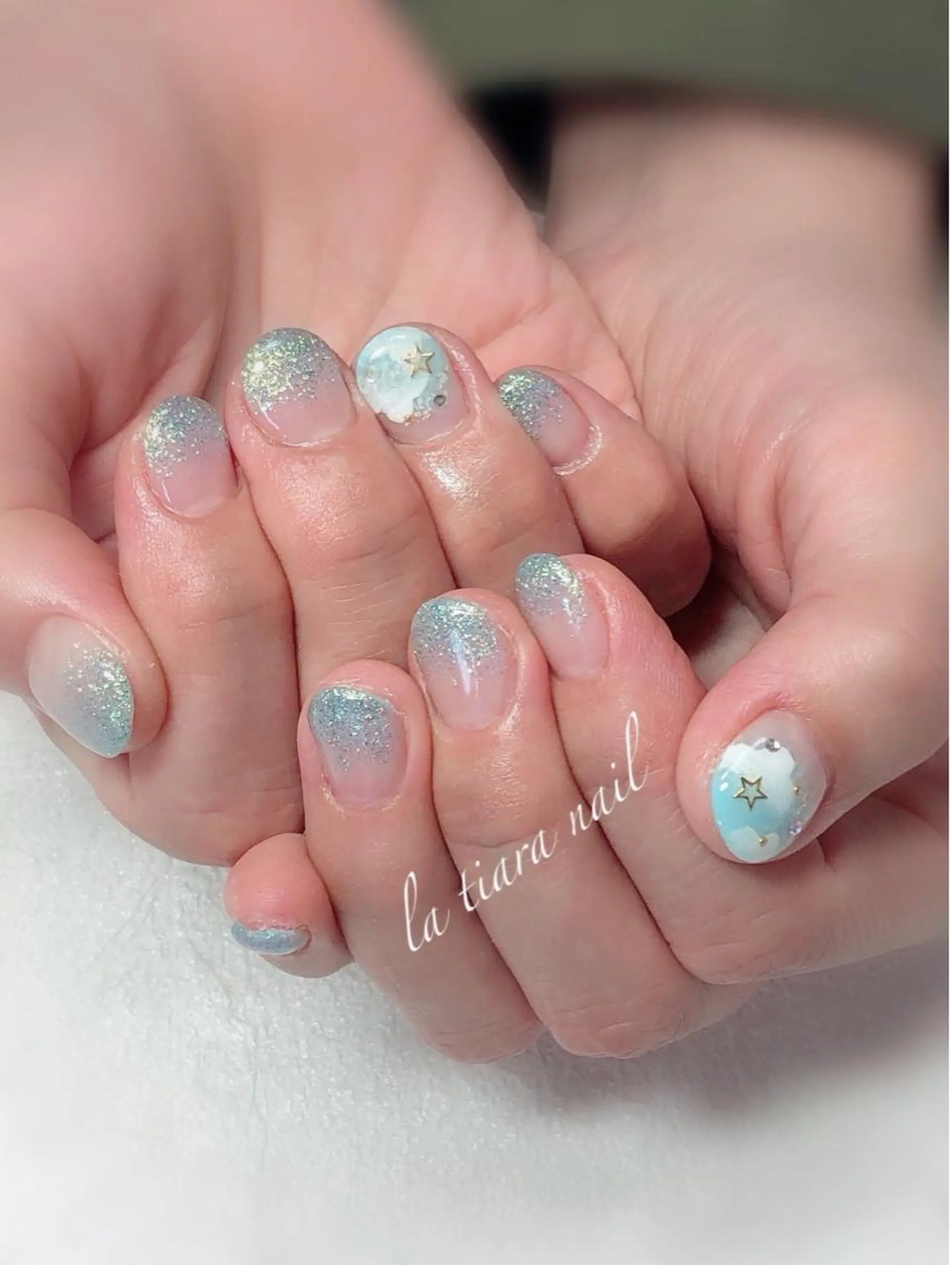ネイル Blue bird  nailのネイルデザイン