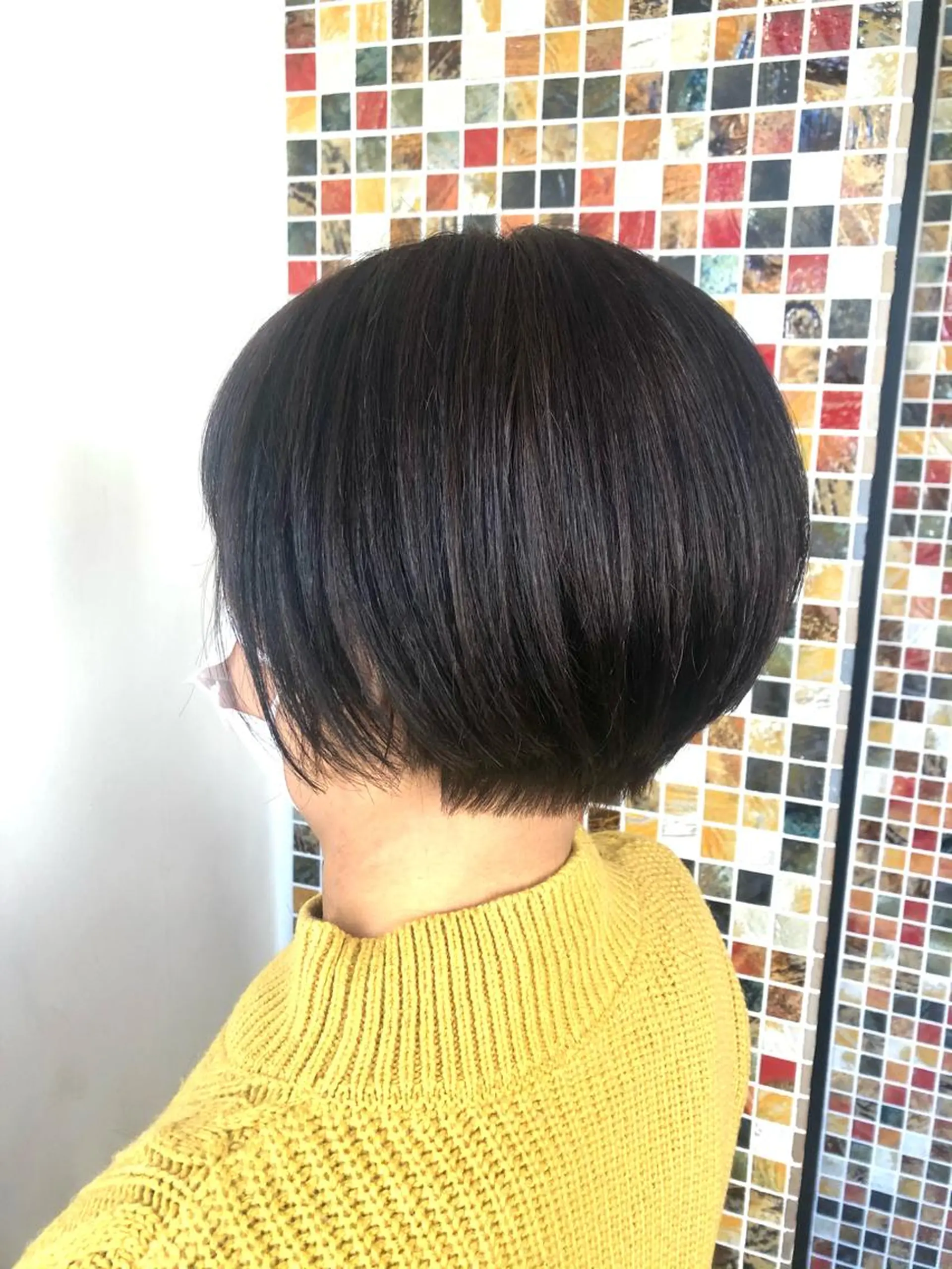 ショート 岩谷 愛依のヘアスタイル