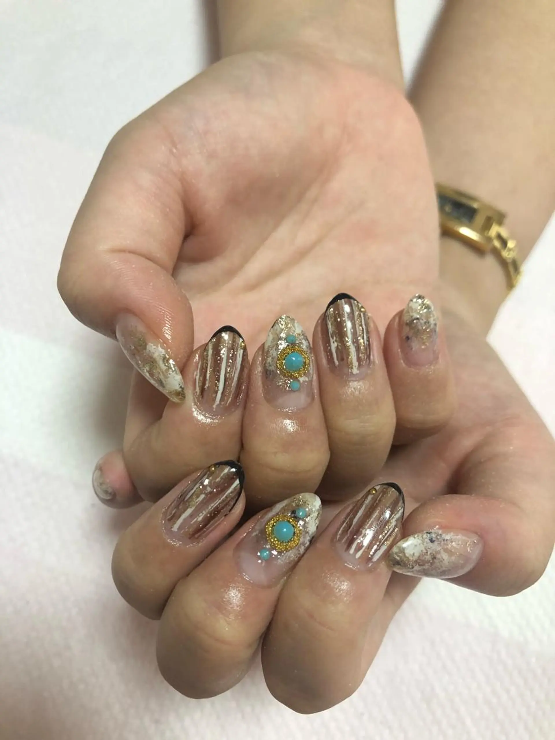 ネイル 桜田 麻菜のネイルデザイン