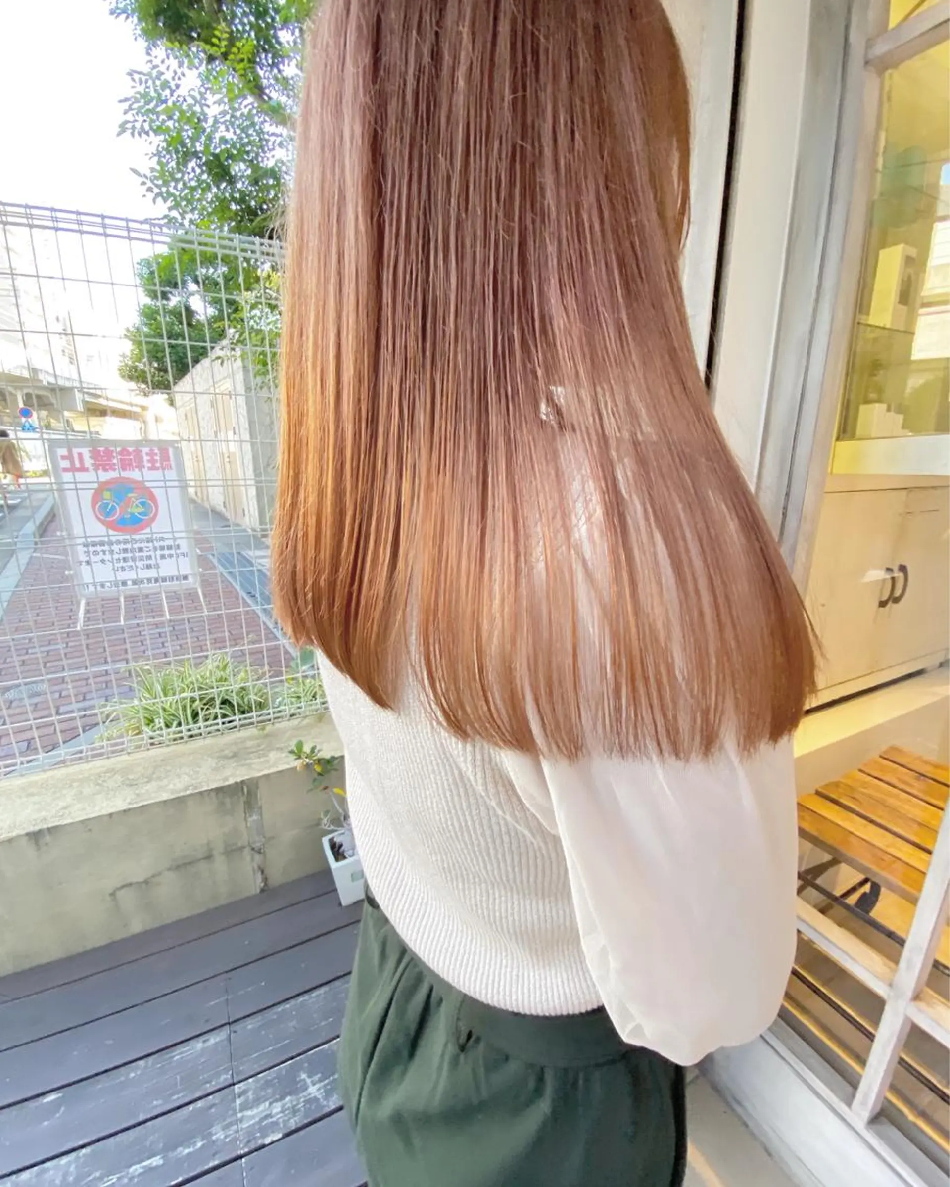 ロング ヘアカラー トリートメント Musiiik hairのヘアスタイル