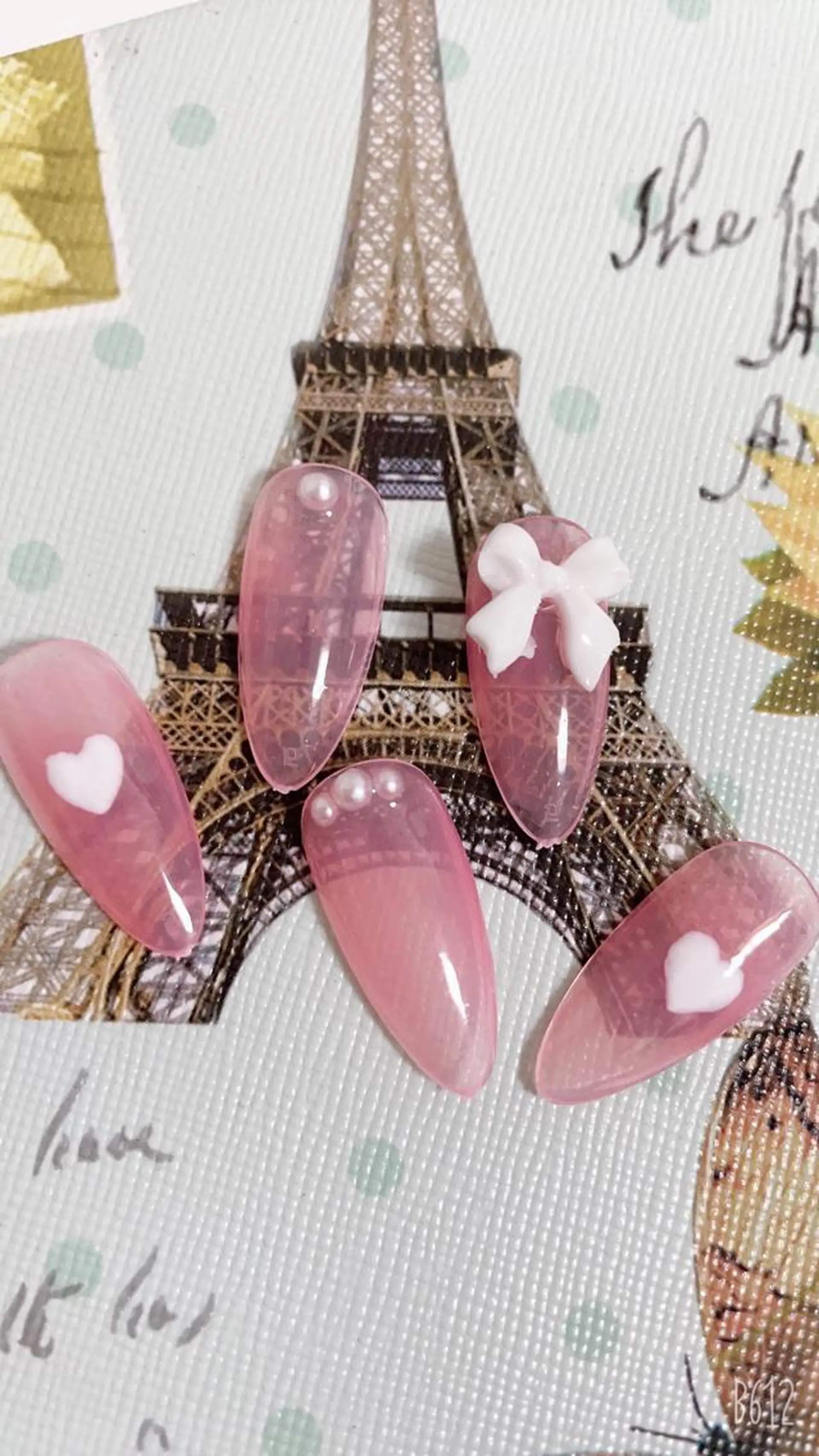 ネイル ハンドネイル 畠山 ゆいのネイルデザイン