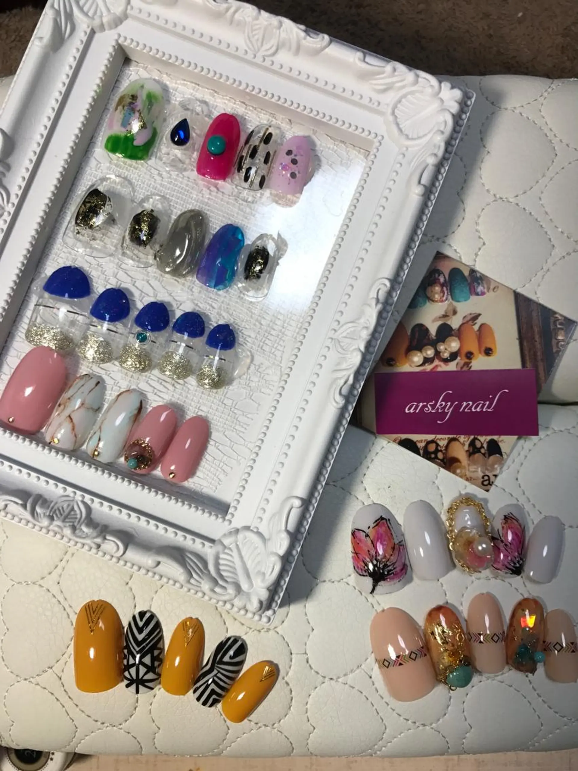 ショート ネイル Mateo Nail Artのネイルデザイン