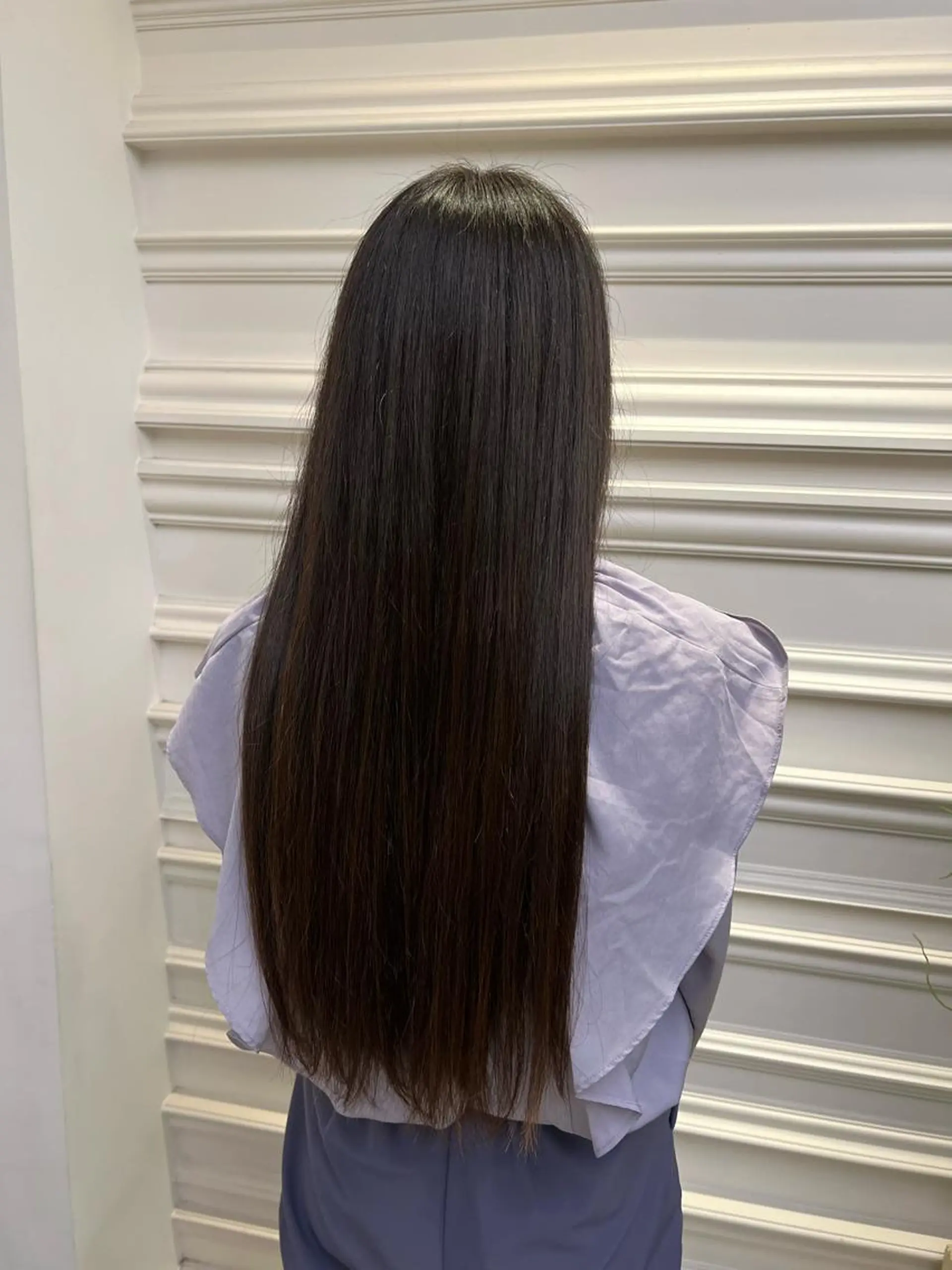 ロング ジャンクロードビギンギンザルグラン所属・🫧無料カットモデル 吉野志保🫧のヘアスタイル