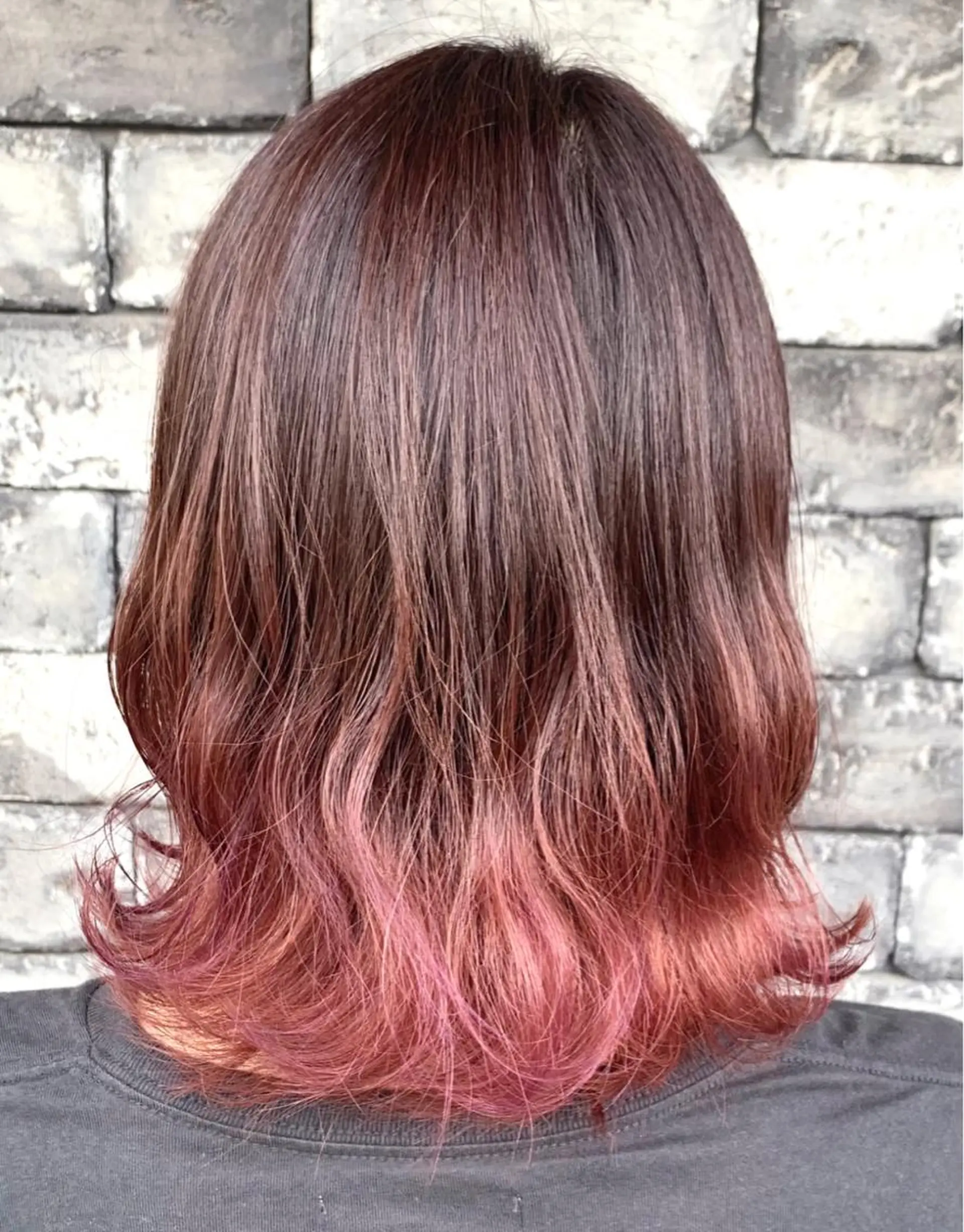 ミディアム アッシュ ❤️千葉県代表❤️ 店長❤️柿本翔一朗のヘアスタイル