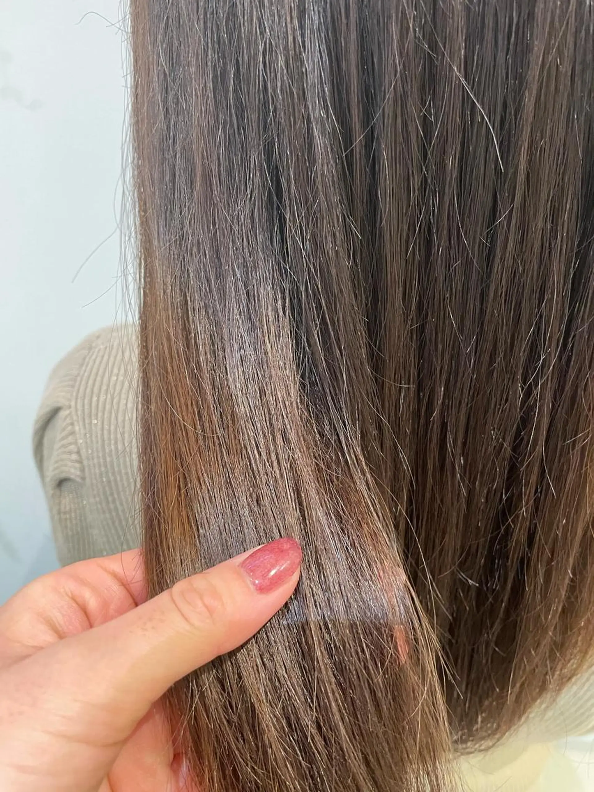 カラー 髪質改善カラー🤍 エクステ✨君島由実子のヘアスタイル